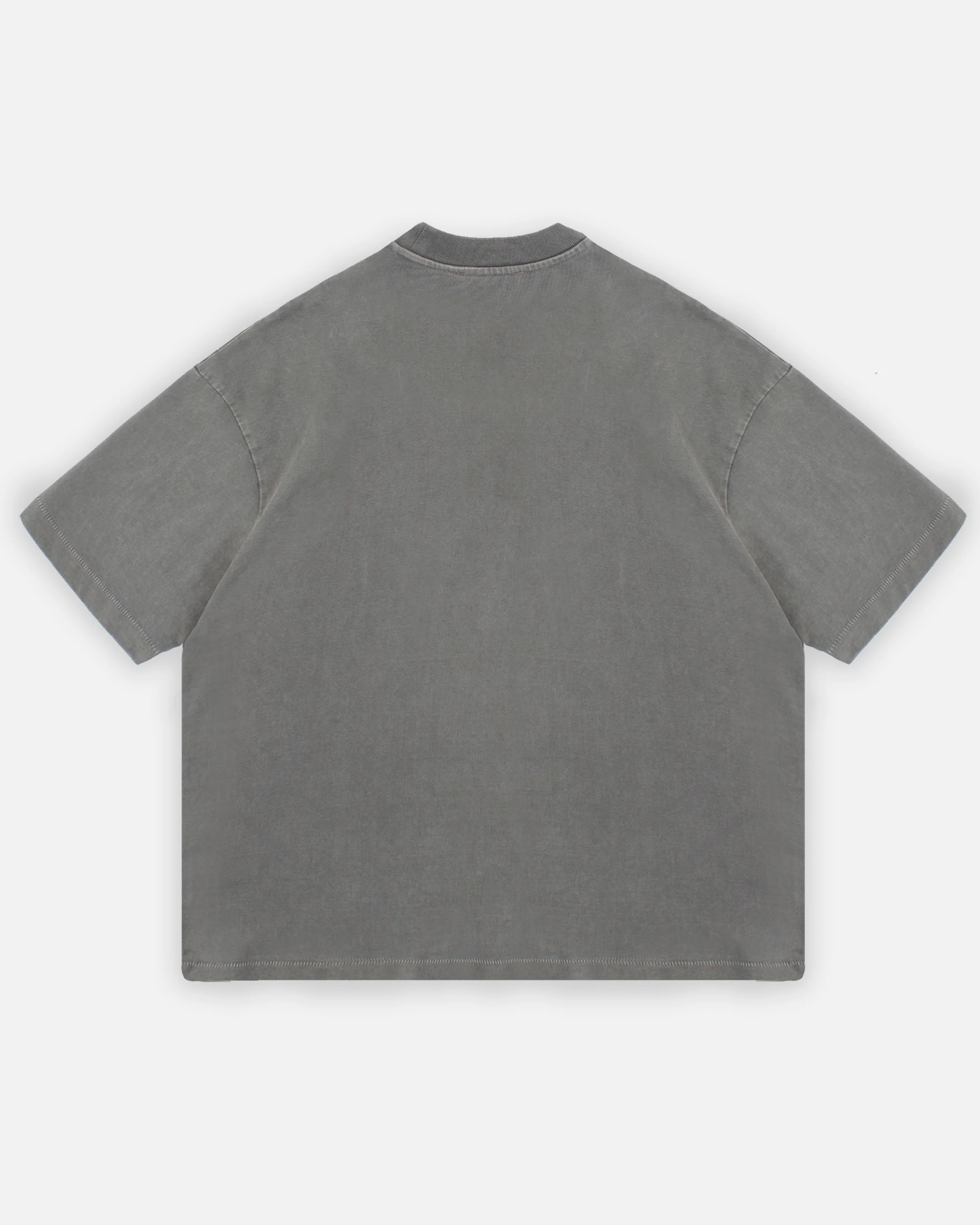HEAVYWEIGHT VINTAGE T-SHIRT - VINTAGE GREY - Image 2