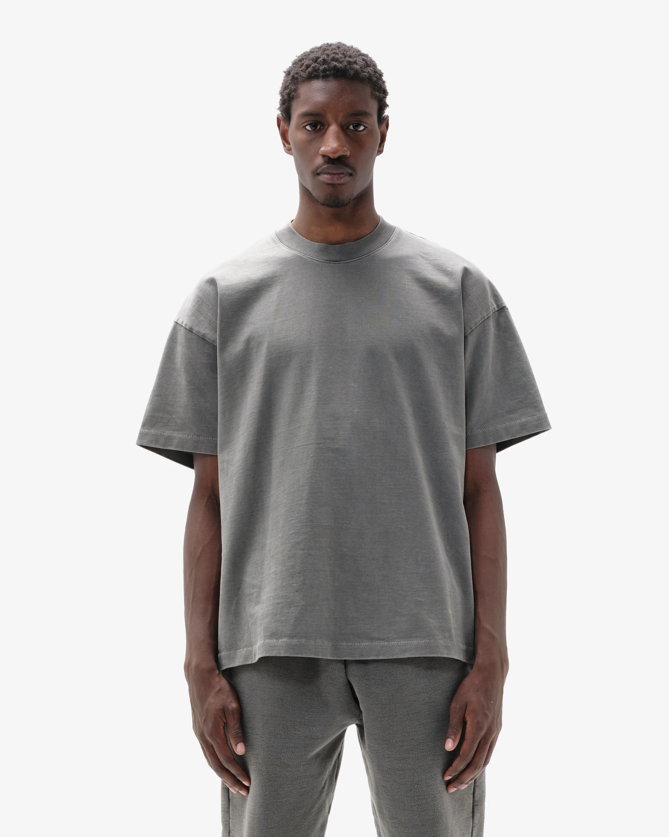 HEAVYWEIGHT VINTAGE T-SHIRT - VINTAGE GREY - Image 3