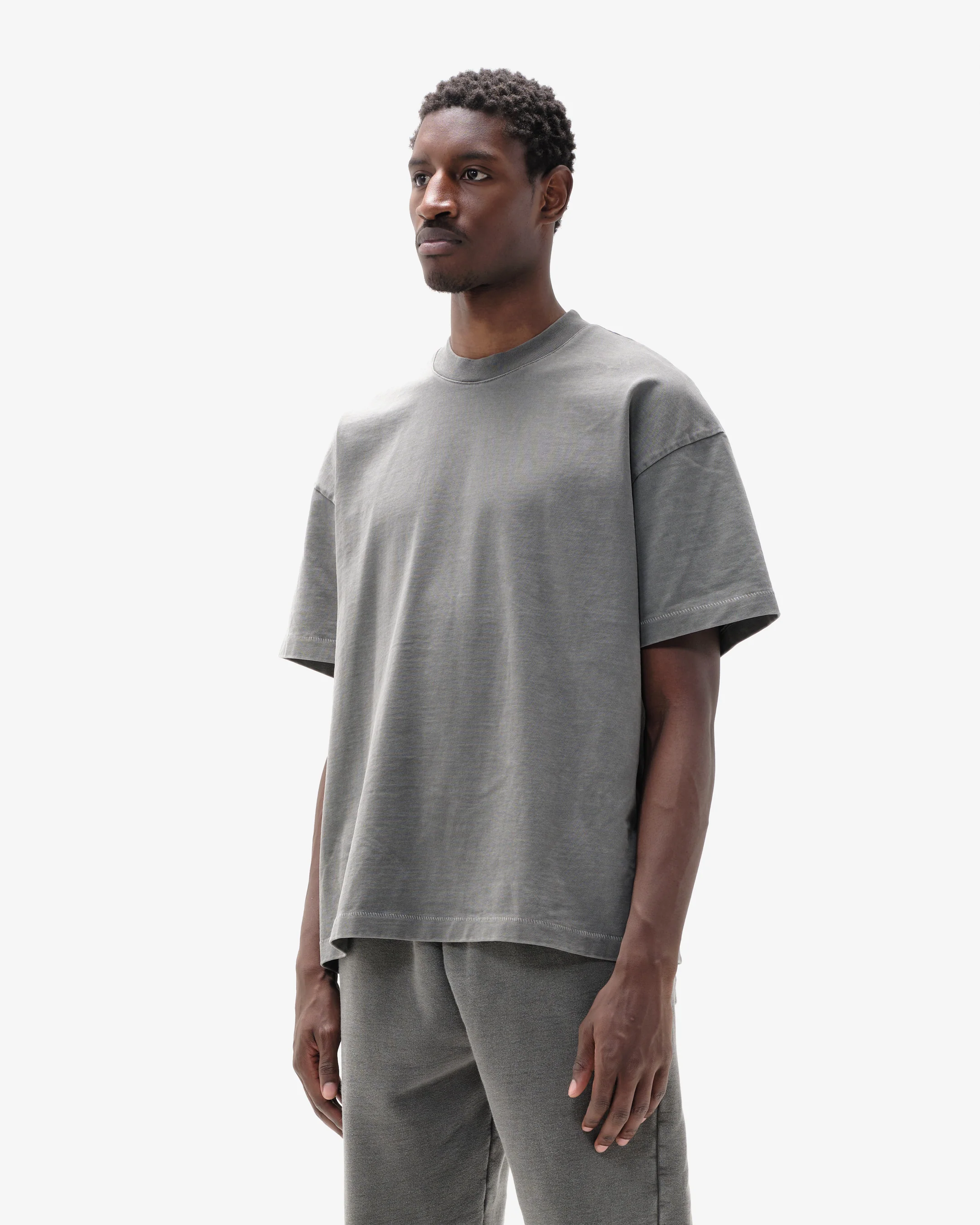 HEAVYWEIGHT VINTAGE T-SHIRT - VINTAGE GREY - Image 4