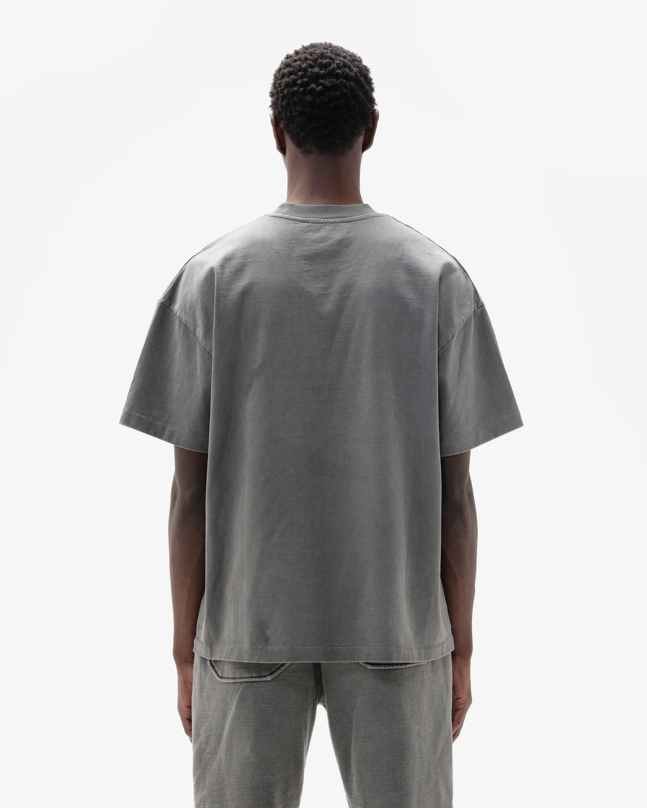 HEAVYWEIGHT VINTAGE T-SHIRT - VINTAGE GREY - Image 5