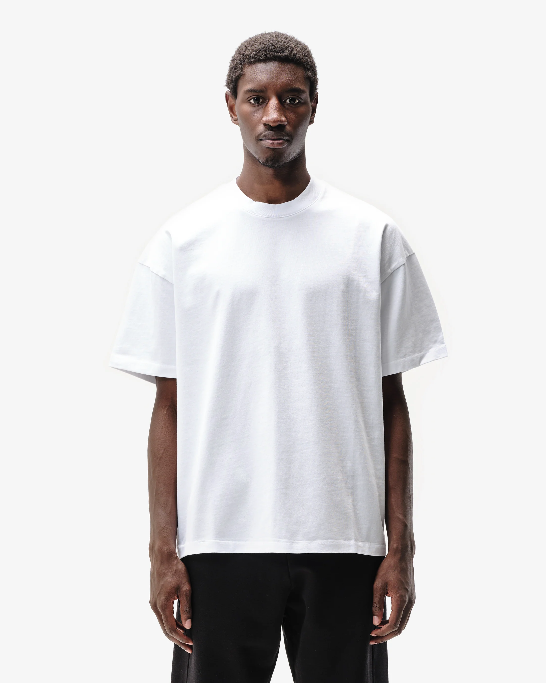 HEAVYWEIGHT VINTAGE T-SHIRT - WHITE - Image 3