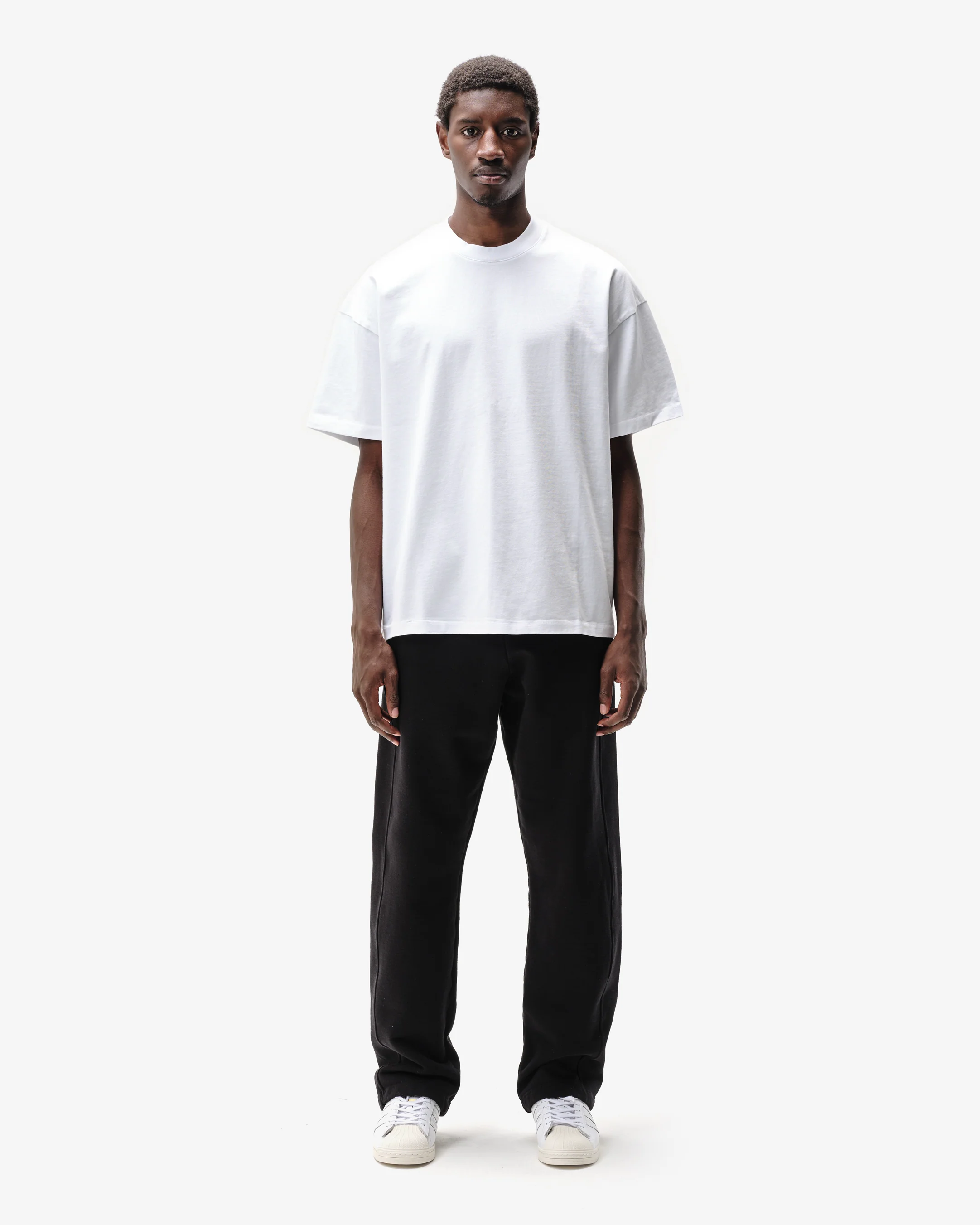 HEAVYWEIGHT VINTAGE T-SHIRT - WHITE - Image 4