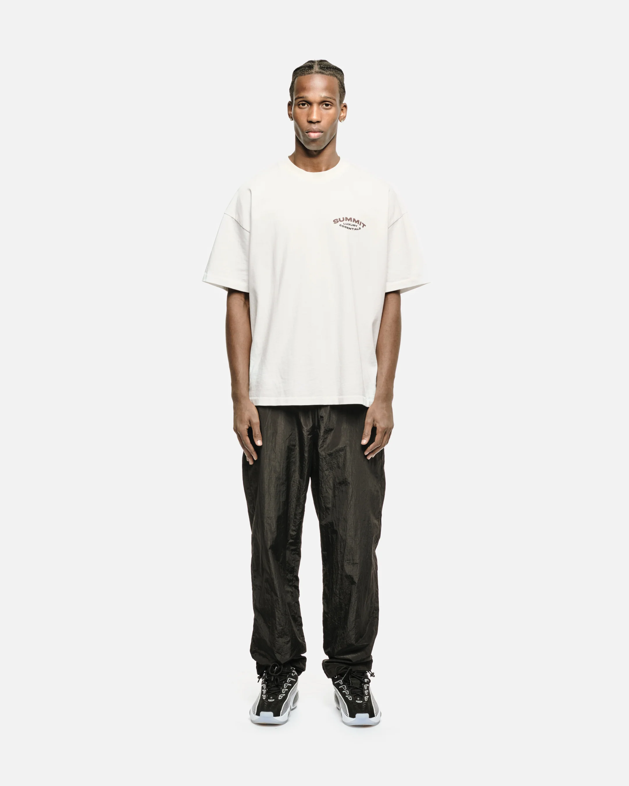 LUXURY ESSENTIALS T-SHIRT - OFF WHITE - Image 3