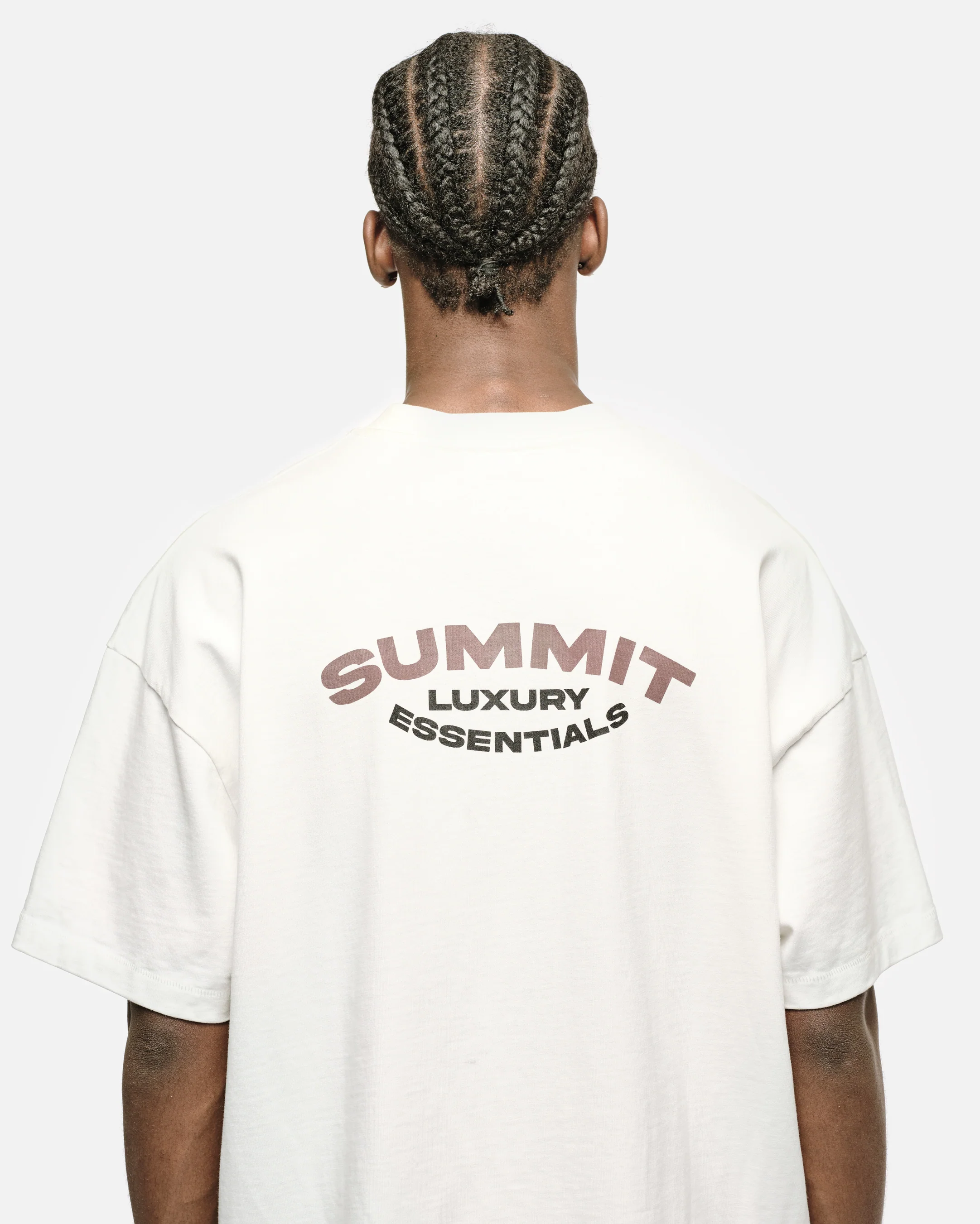 LUXURY ESSENTIALS T-SHIRT - OFF WHITE - Image 6
