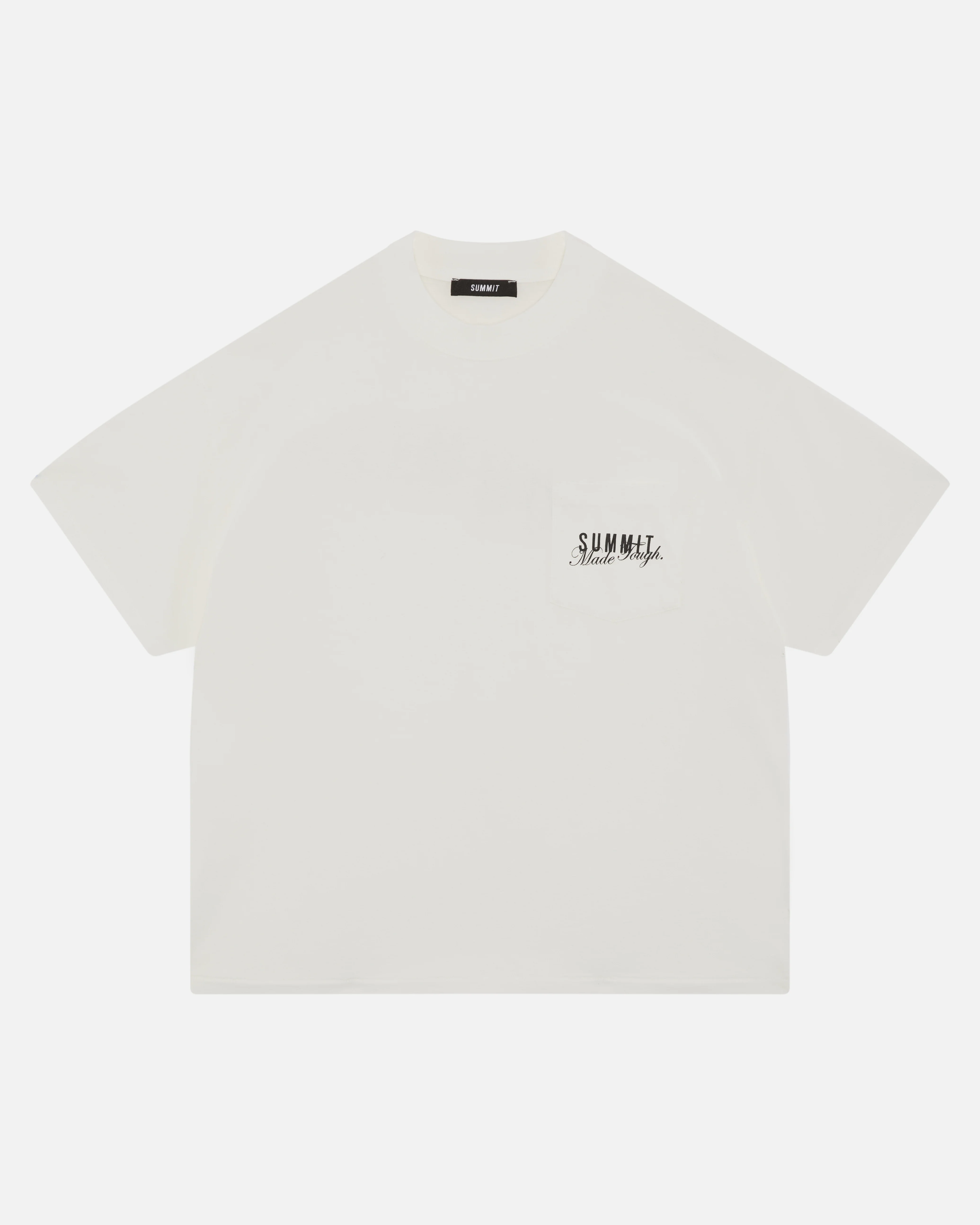 MADE TOUGH POCKET T-SHIRT - VINTAGE WHITE