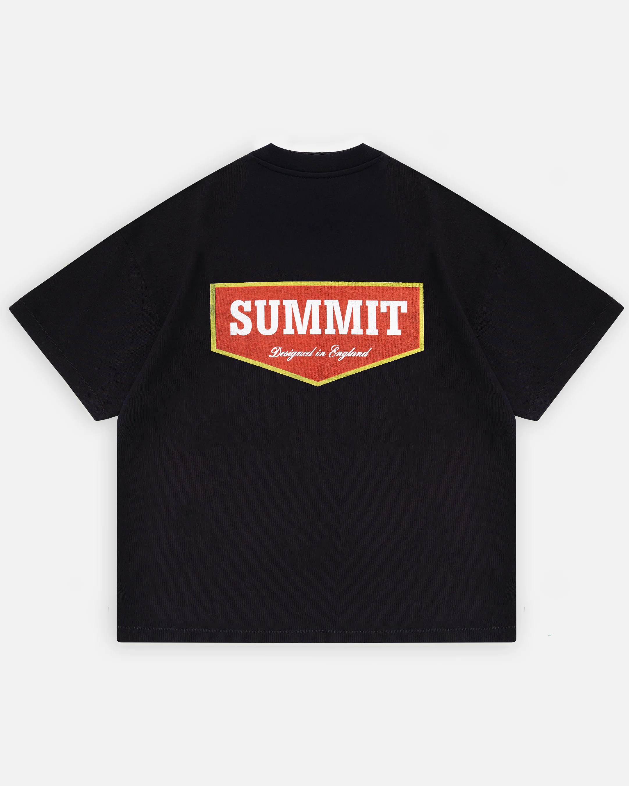 PATCH LOGO T-SHIRT - BLACK