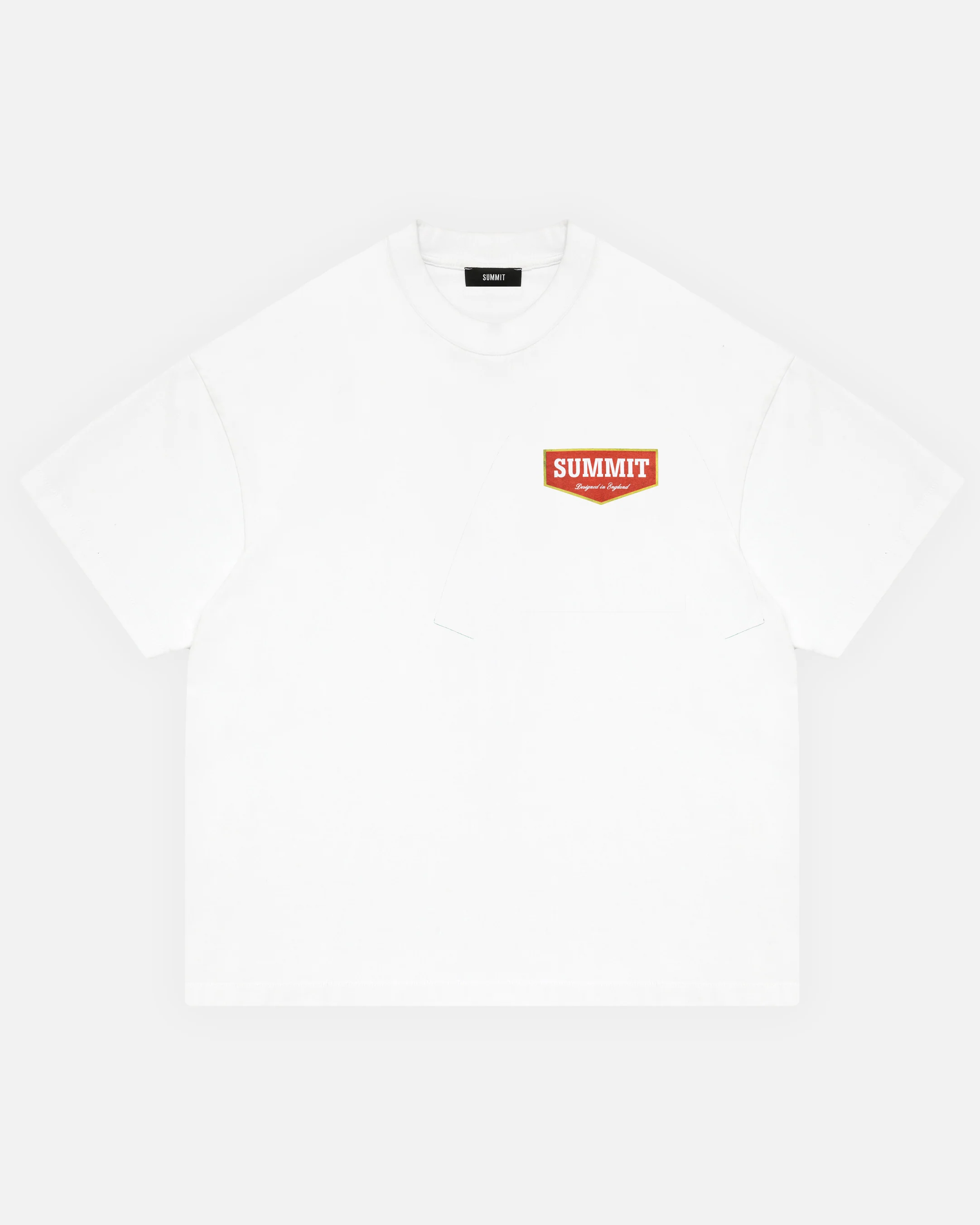 PATCH LOGO T-SHIRT - OFF WHITE - Image 2