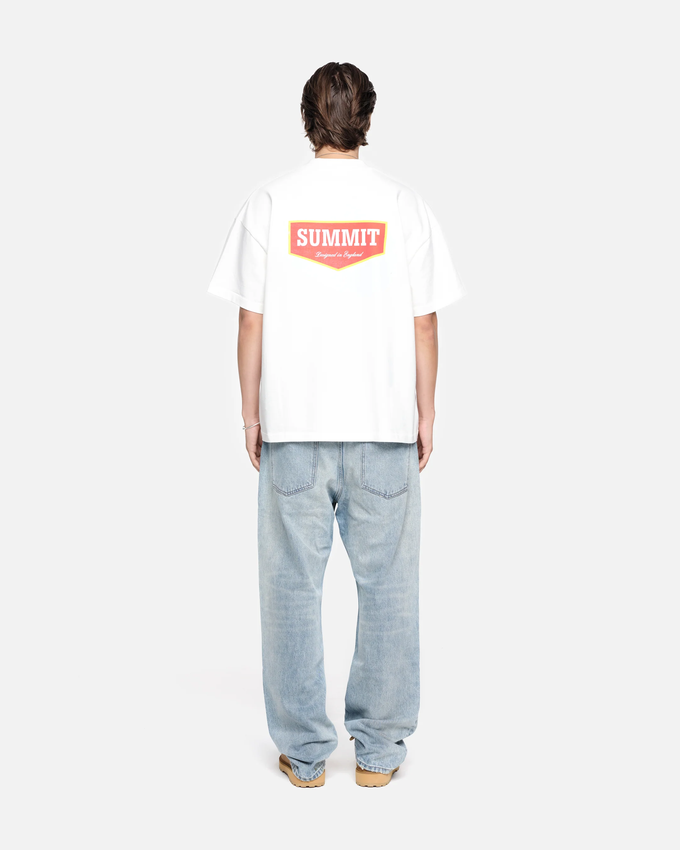 PATCH LOGO T-SHIRT - OFF WHITE - Image 5