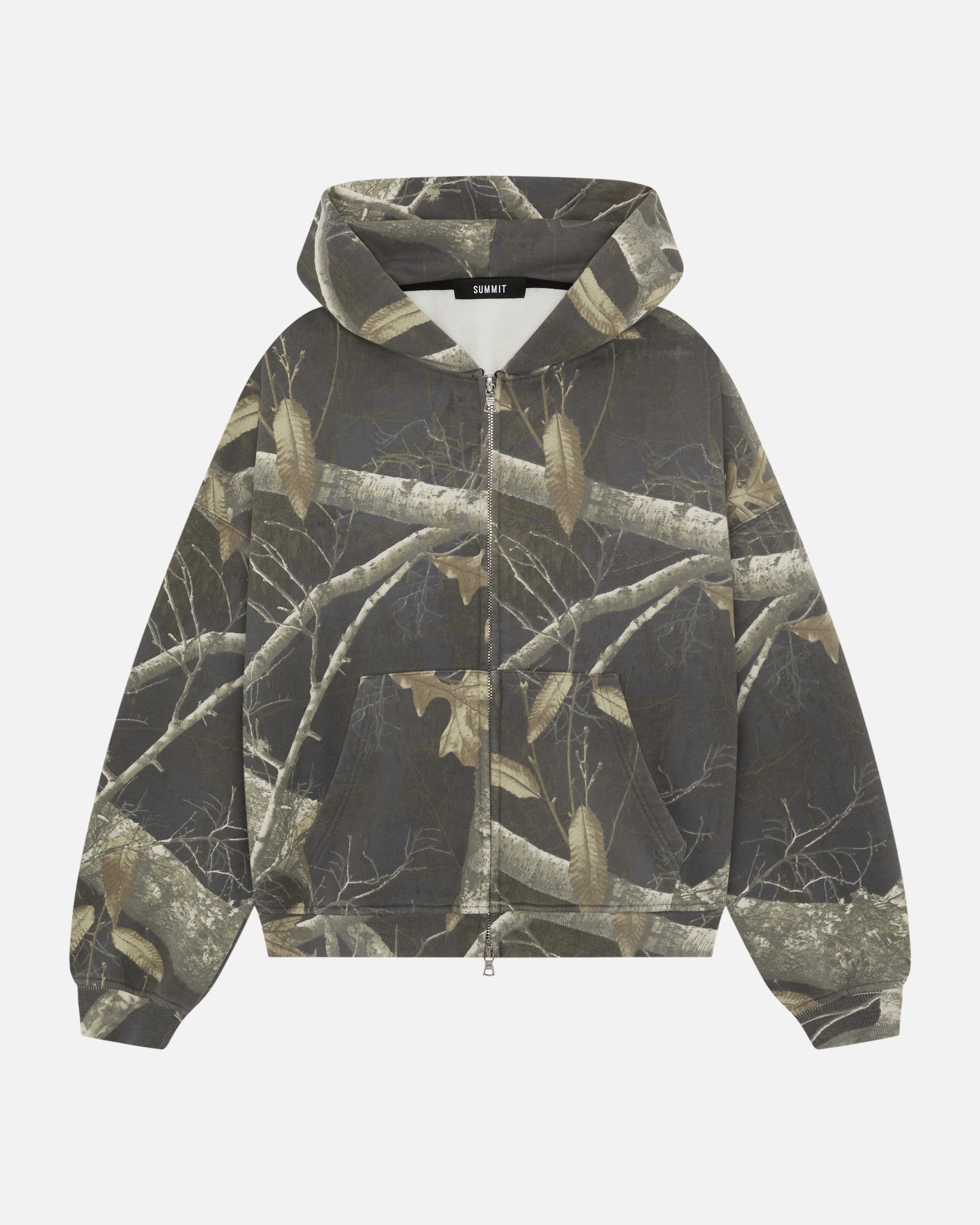 REALTREE ZIP HOODIE - VINTAGE EDGE SHADOW