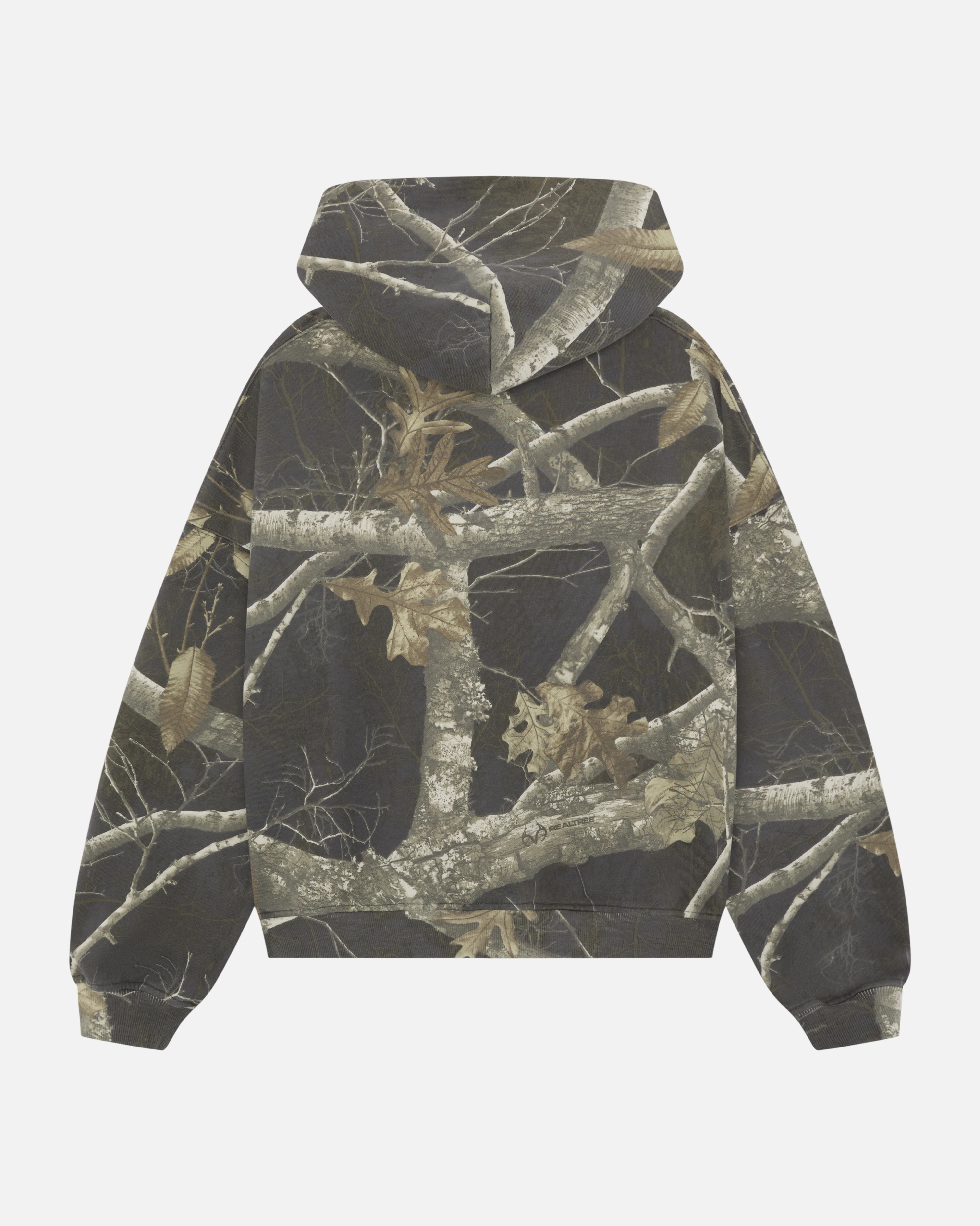 REALTREE ZIP HOODIE - VINTAGE EDGE SHADOW - Image 2