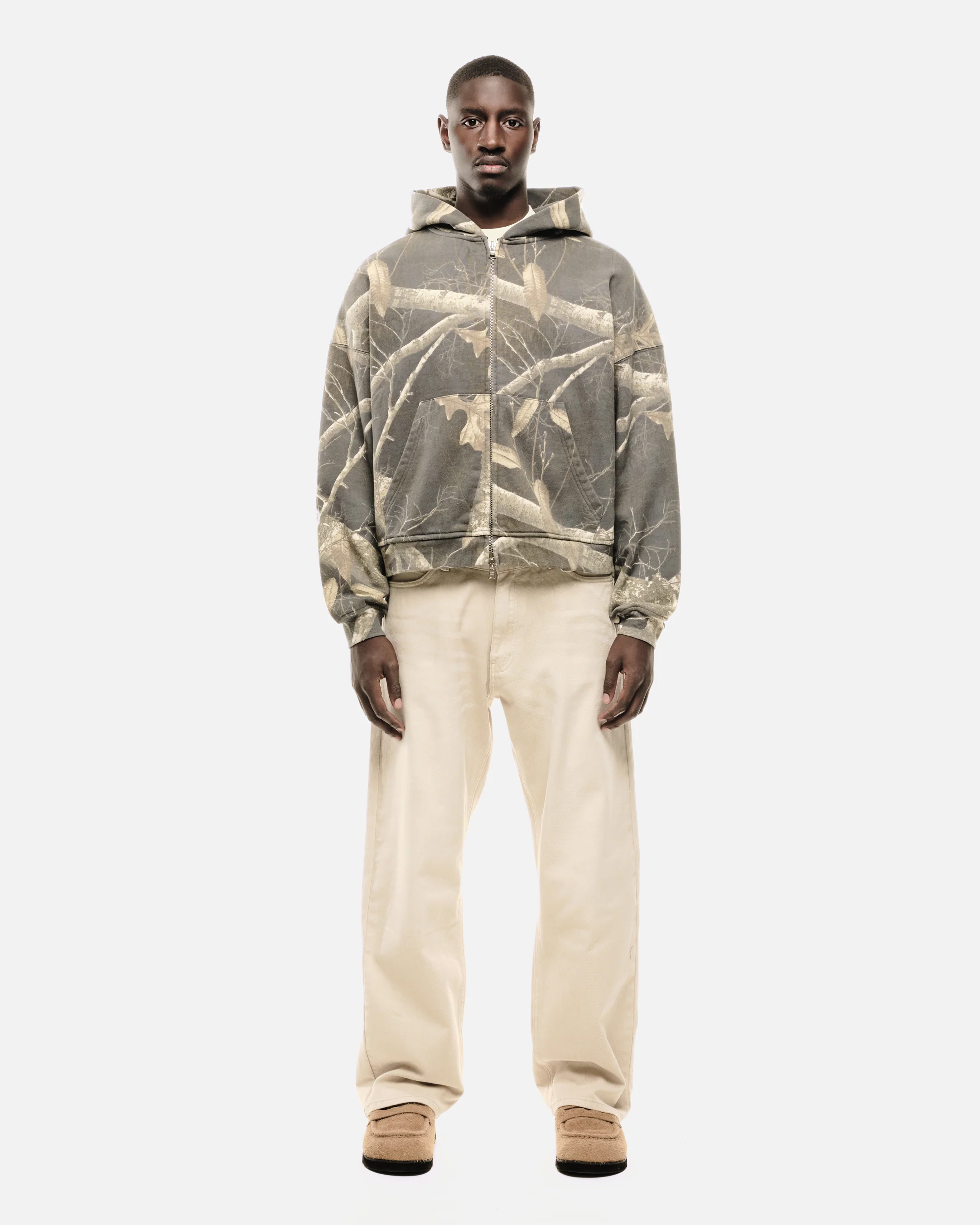 REALTREE ZIP HOODIE - VINTAGE EDGE SHADOW - Image 3