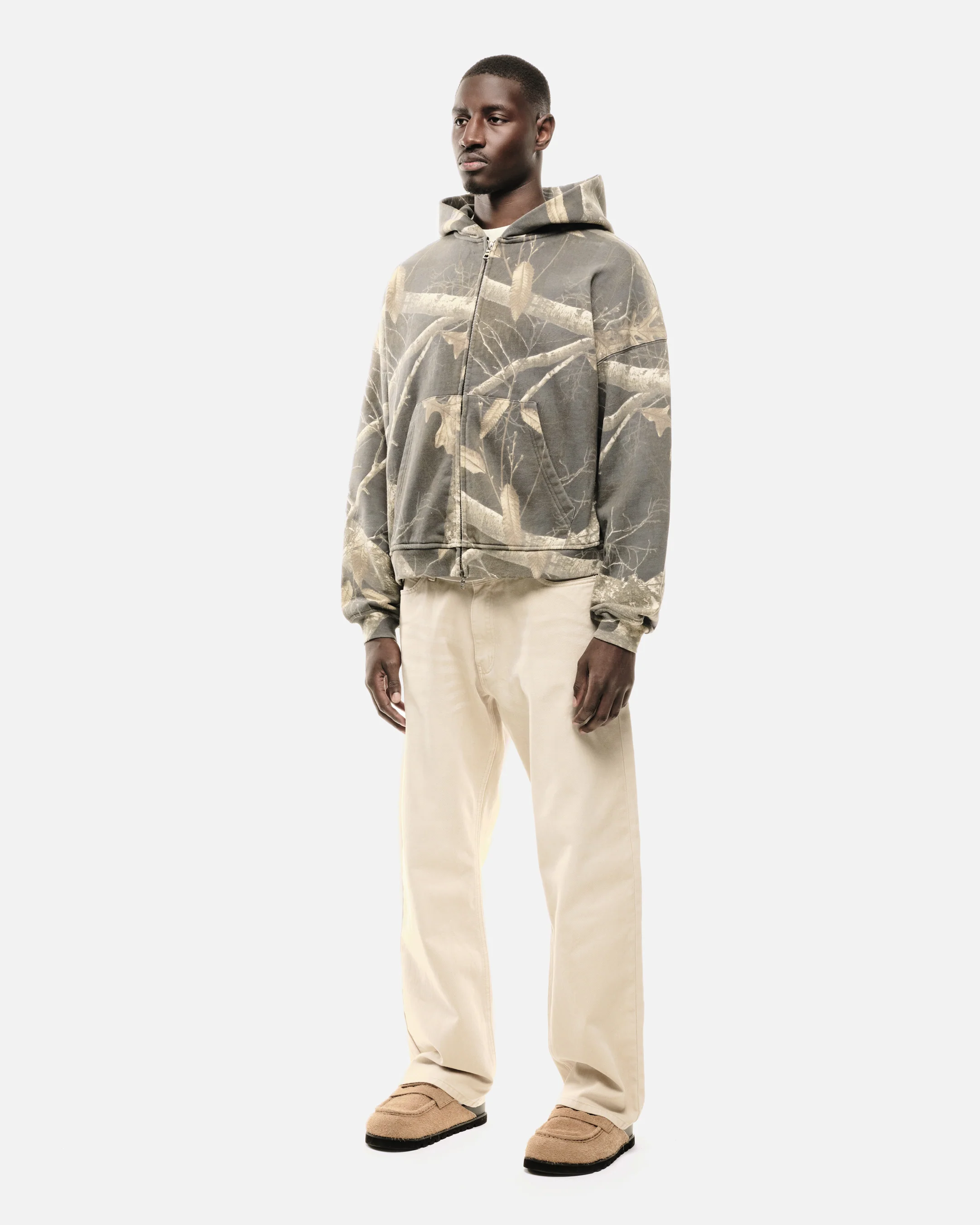 REALTREE ZIP HOODIE - VINTAGE EDGE SHADOW - Image 4