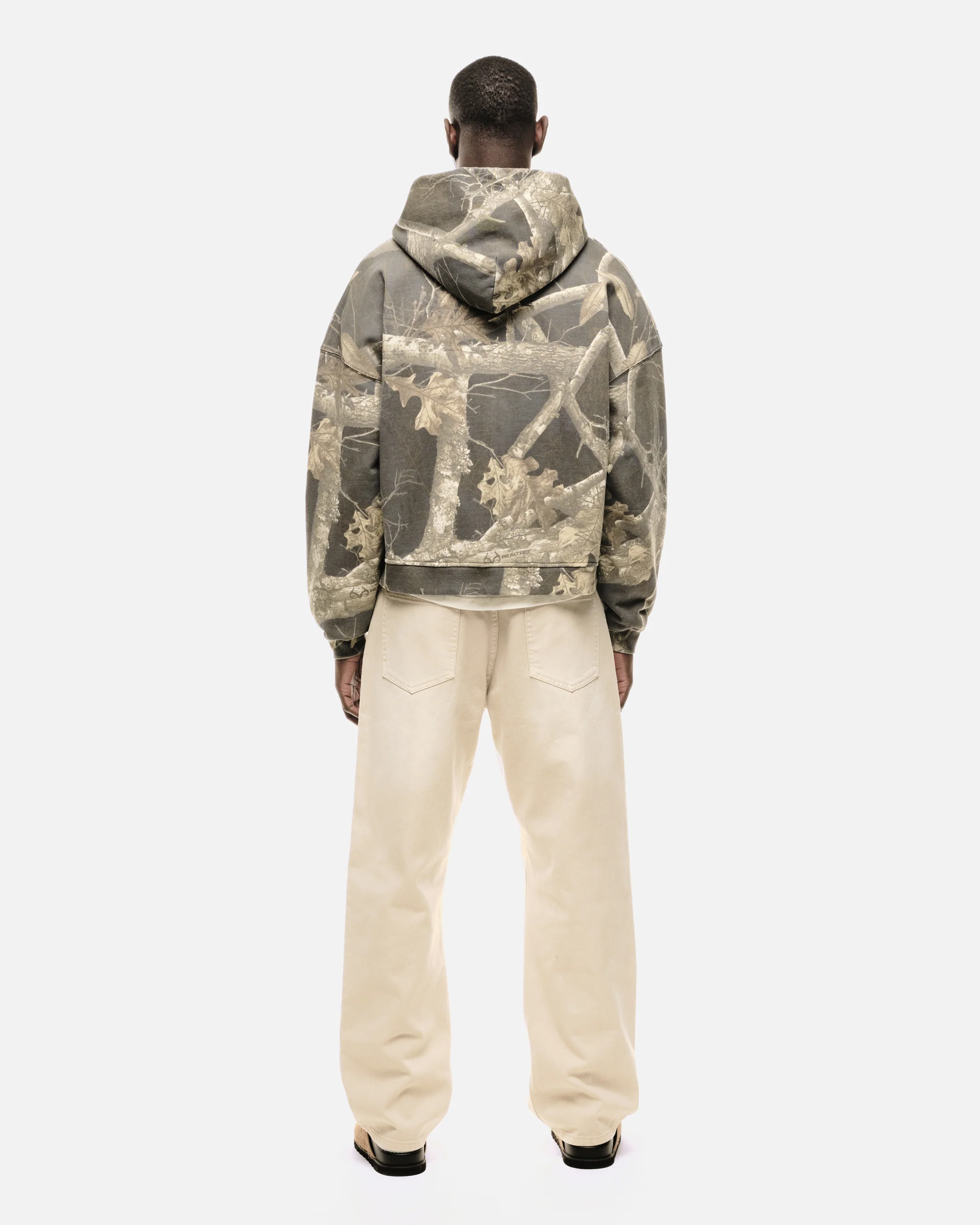 REALTREE ZIP HOODIE - VINTAGE EDGE SHADOW - Image 5