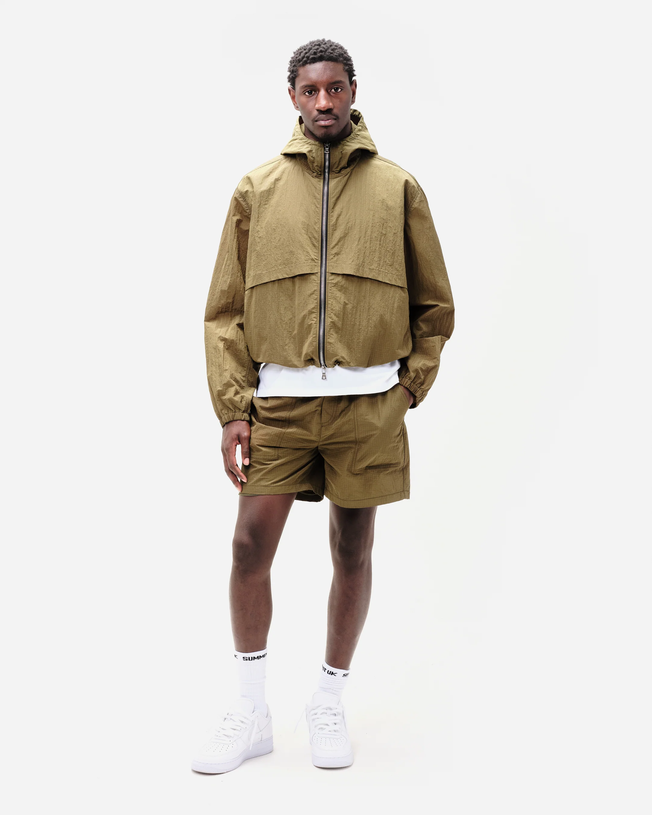 RIPSTOP SHORT - OLIVE - Image 7