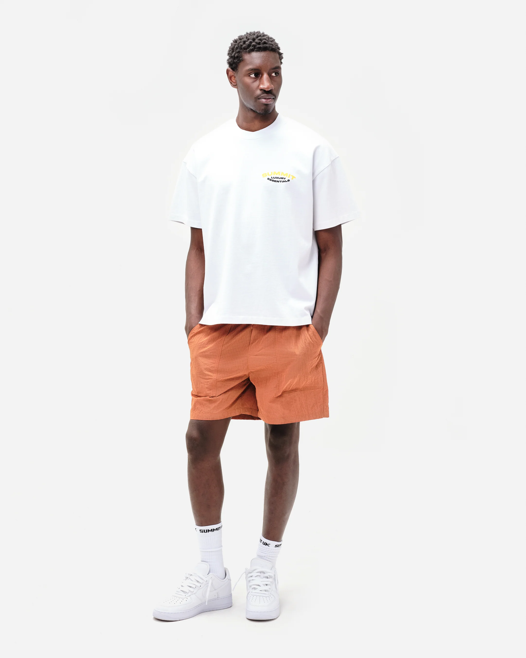 RIPSTOP SHORT - ORANGE - Image 6