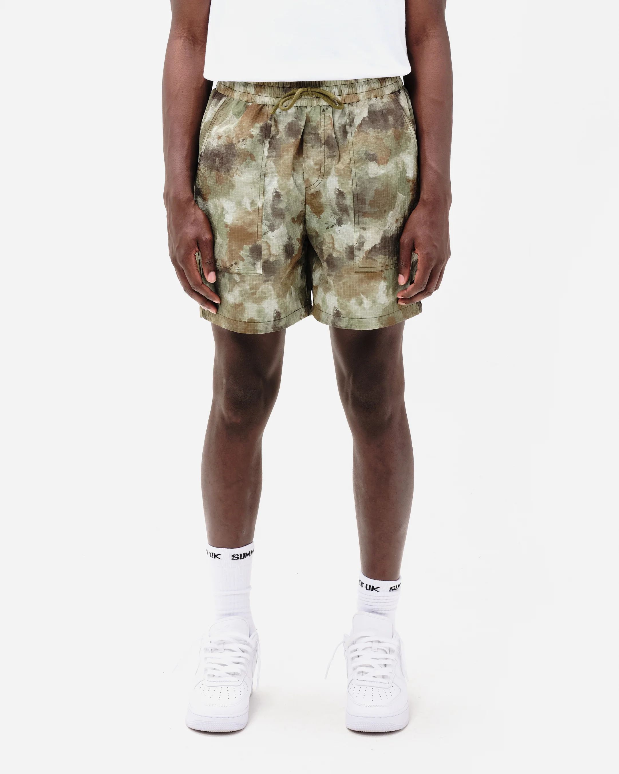 RIPSTOP SHORT - WATERCOLOUR CAMO - Image 3