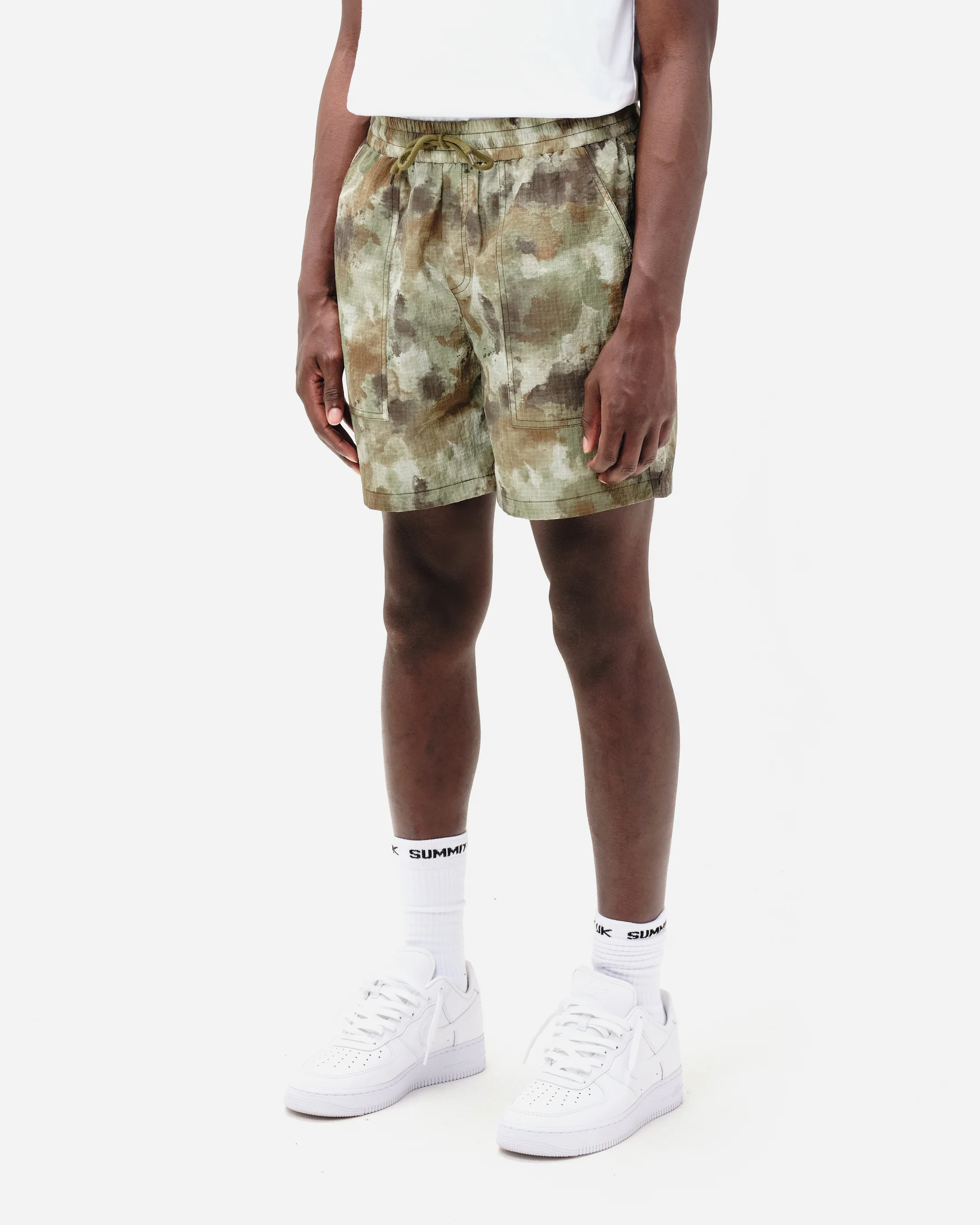 RIPSTOP SHORT - WATERCOLOUR CAMO - Image 4