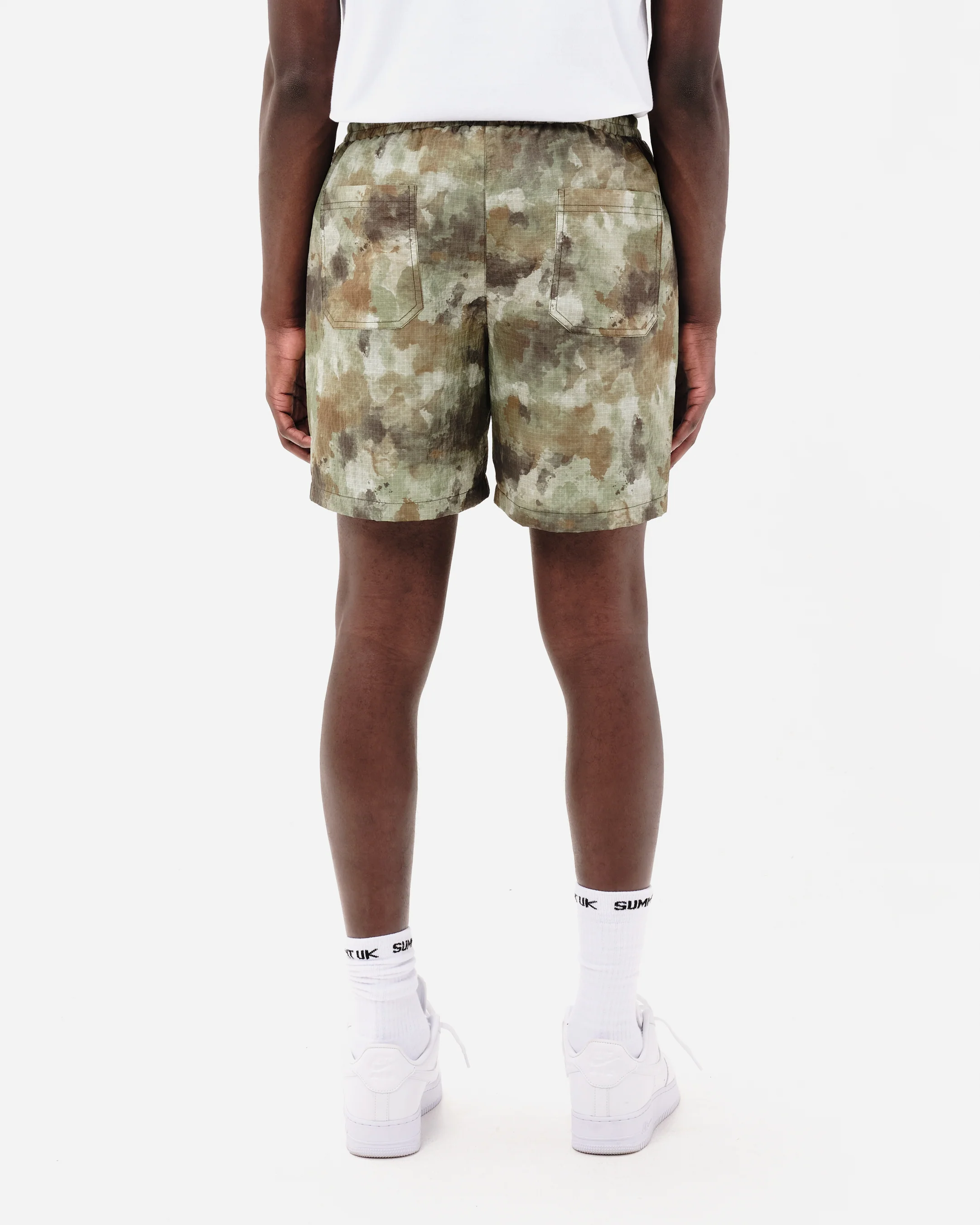 RIPSTOP SHORT - WATERCOLOUR CAMO - Image 5