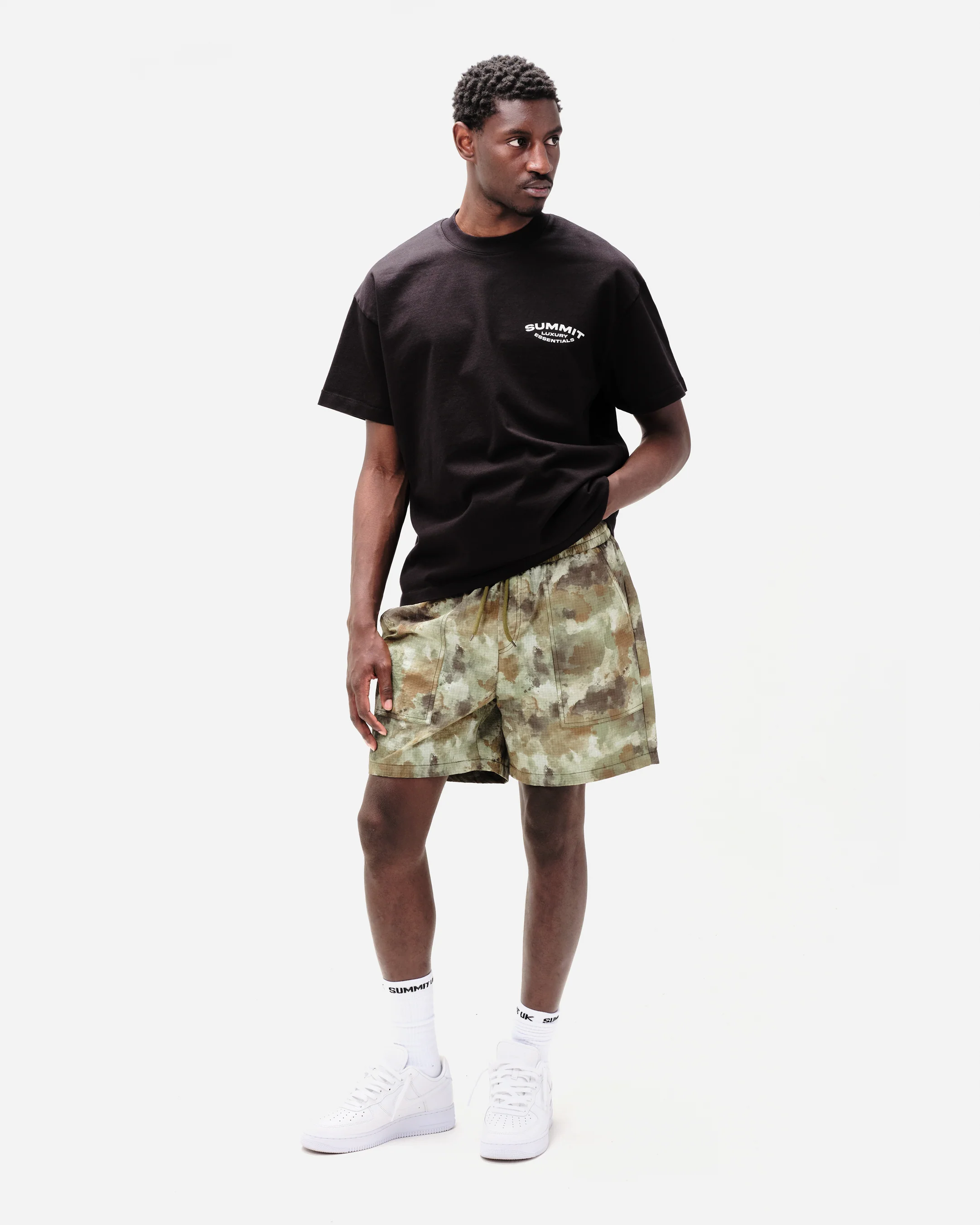 RIPSTOP SHORT - WATERCOLOUR CAMO - Image 6