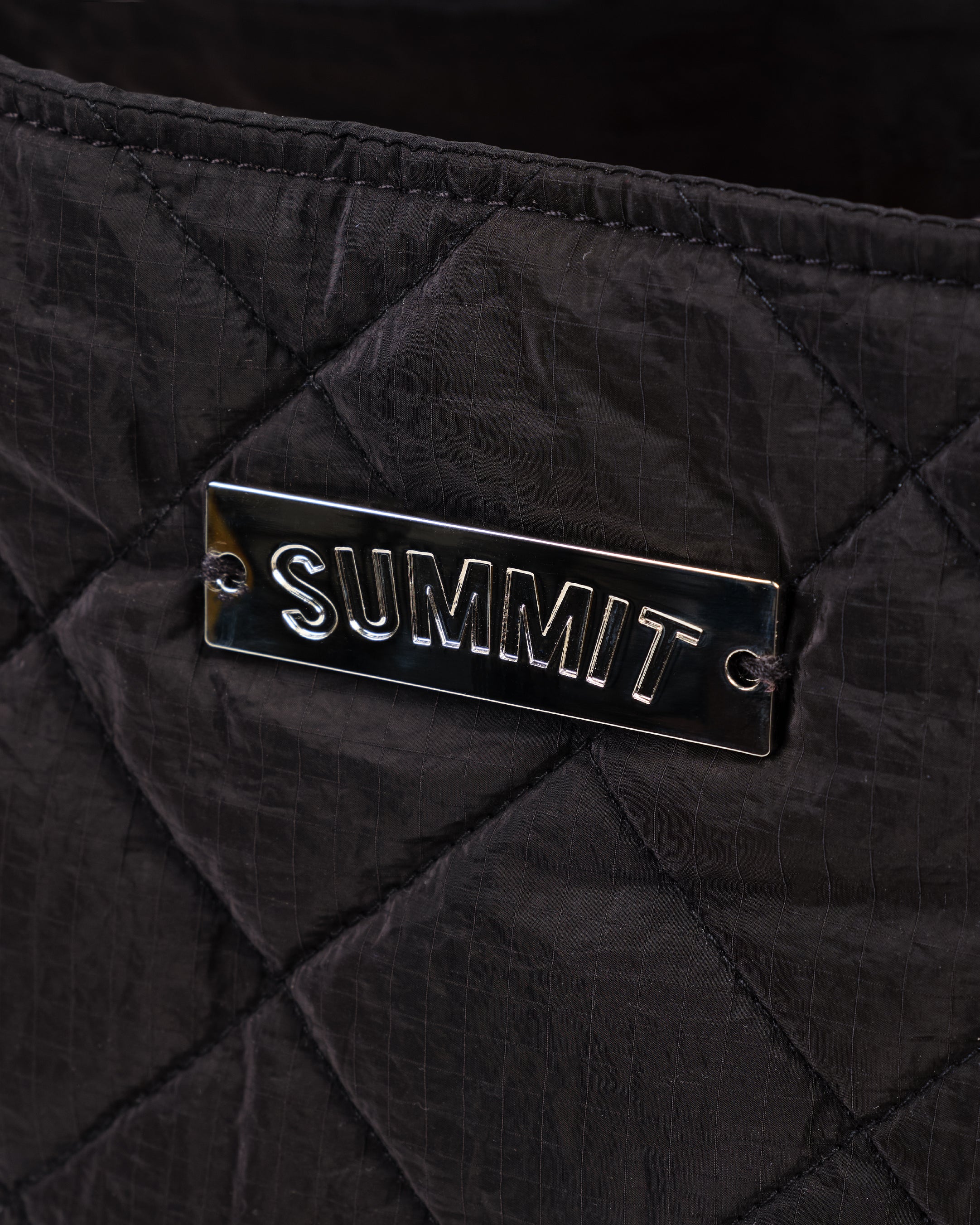 RIPSTOP TOTE BAG - BLACK - Image 3