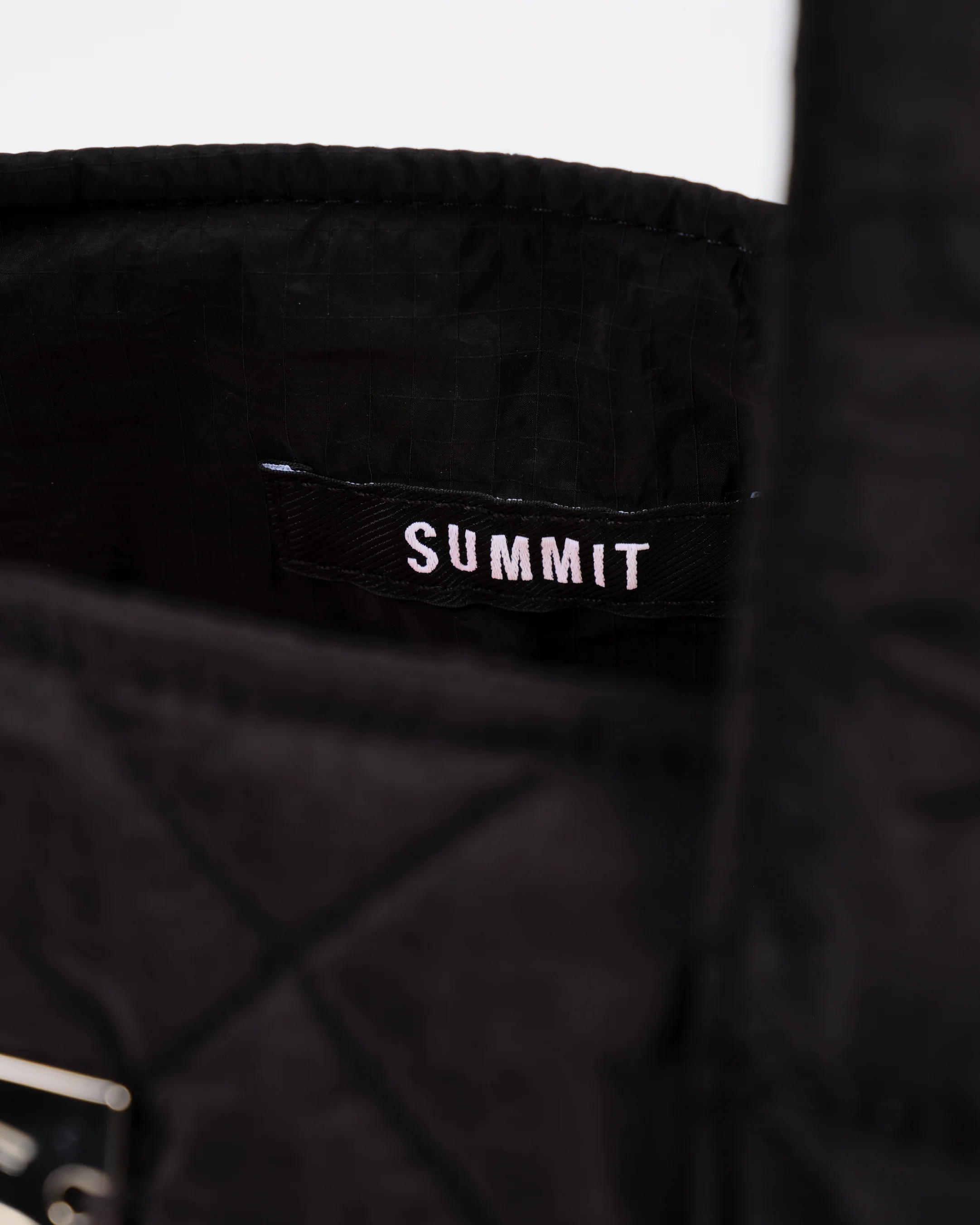RIPSTOP TOTE BAG - BLACK - Image 4