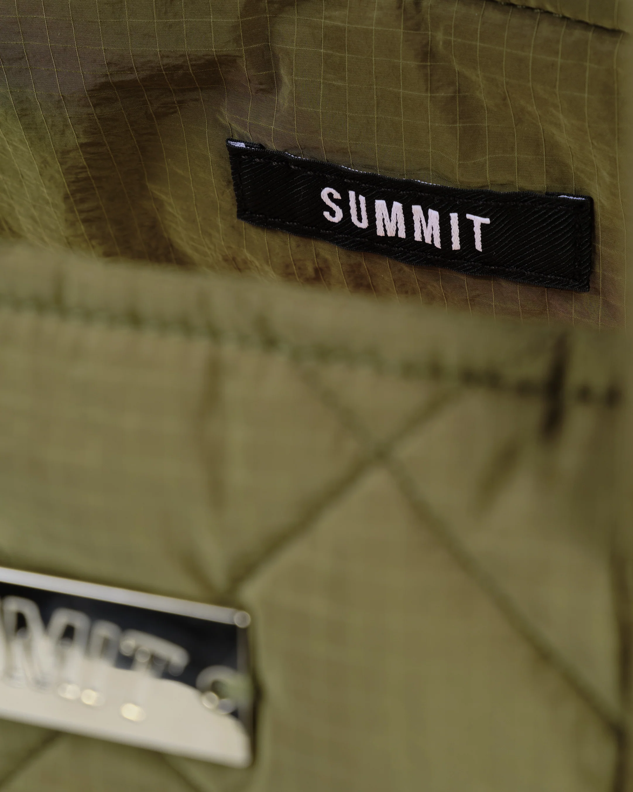 RIPSTOP TOTE BAG - OLIVE - Image 4