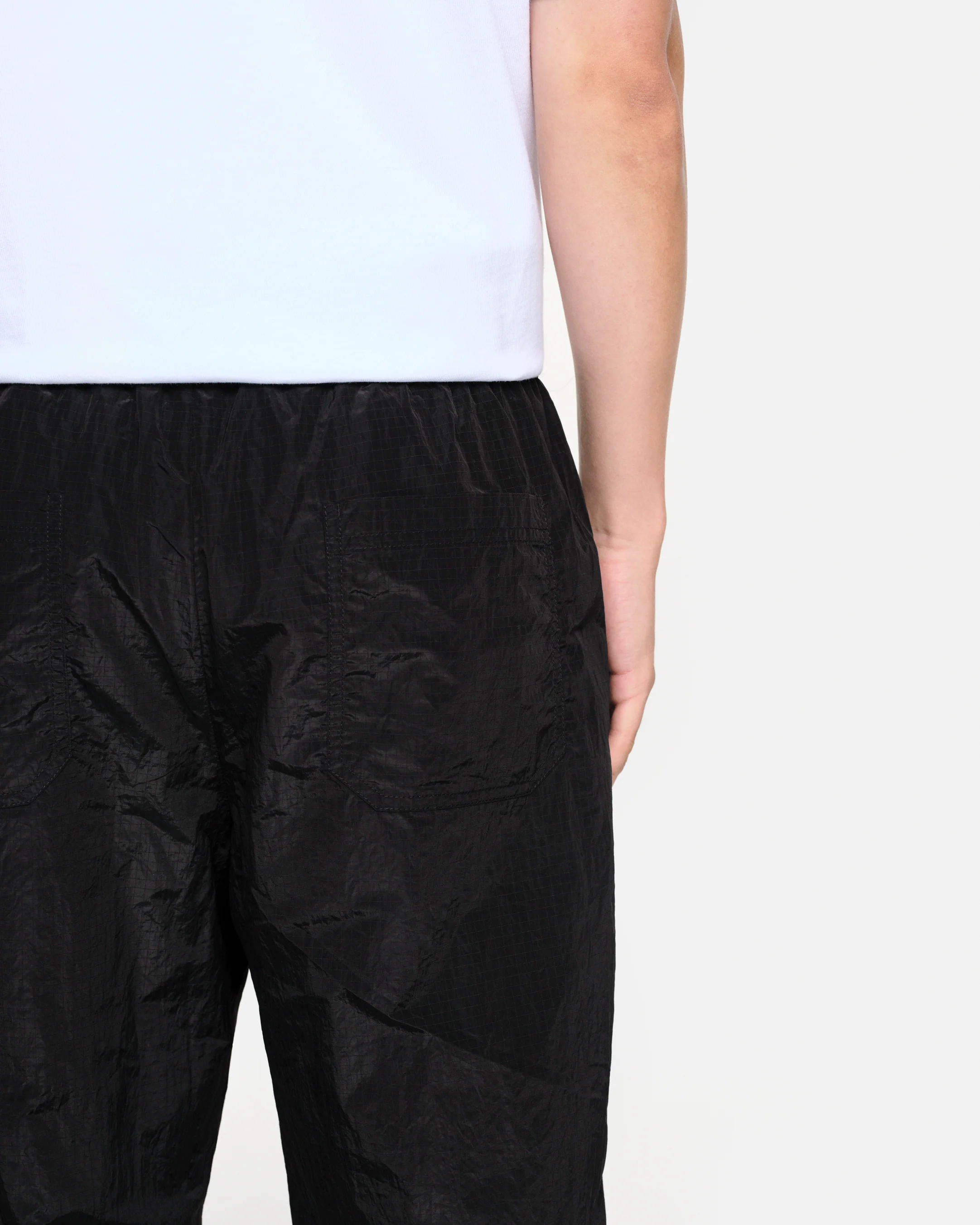 RIPSTOP TRACK PANT - BLACK - Image 11
