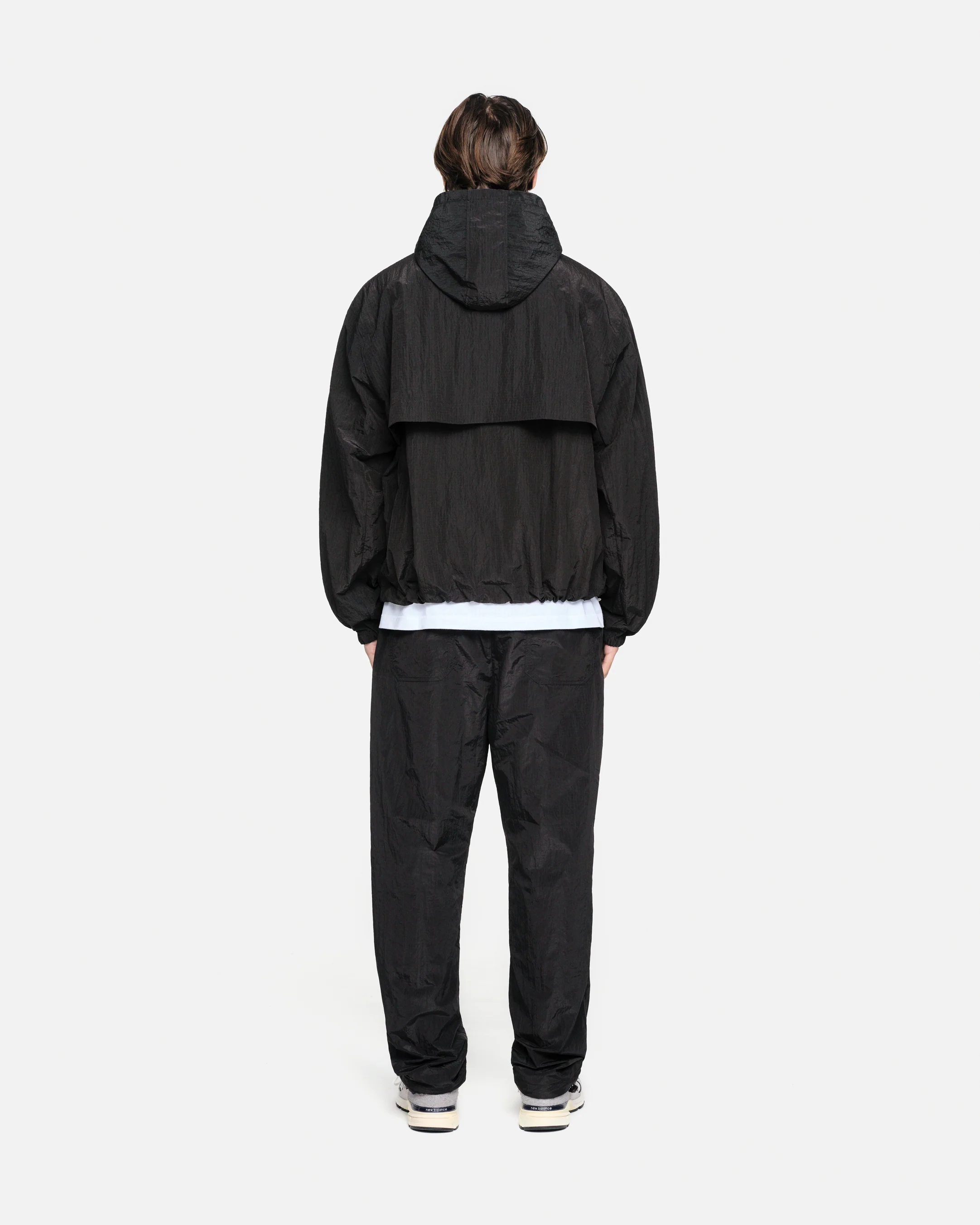 RIPSTOP TRACK PANT - BLACK - Image 5
