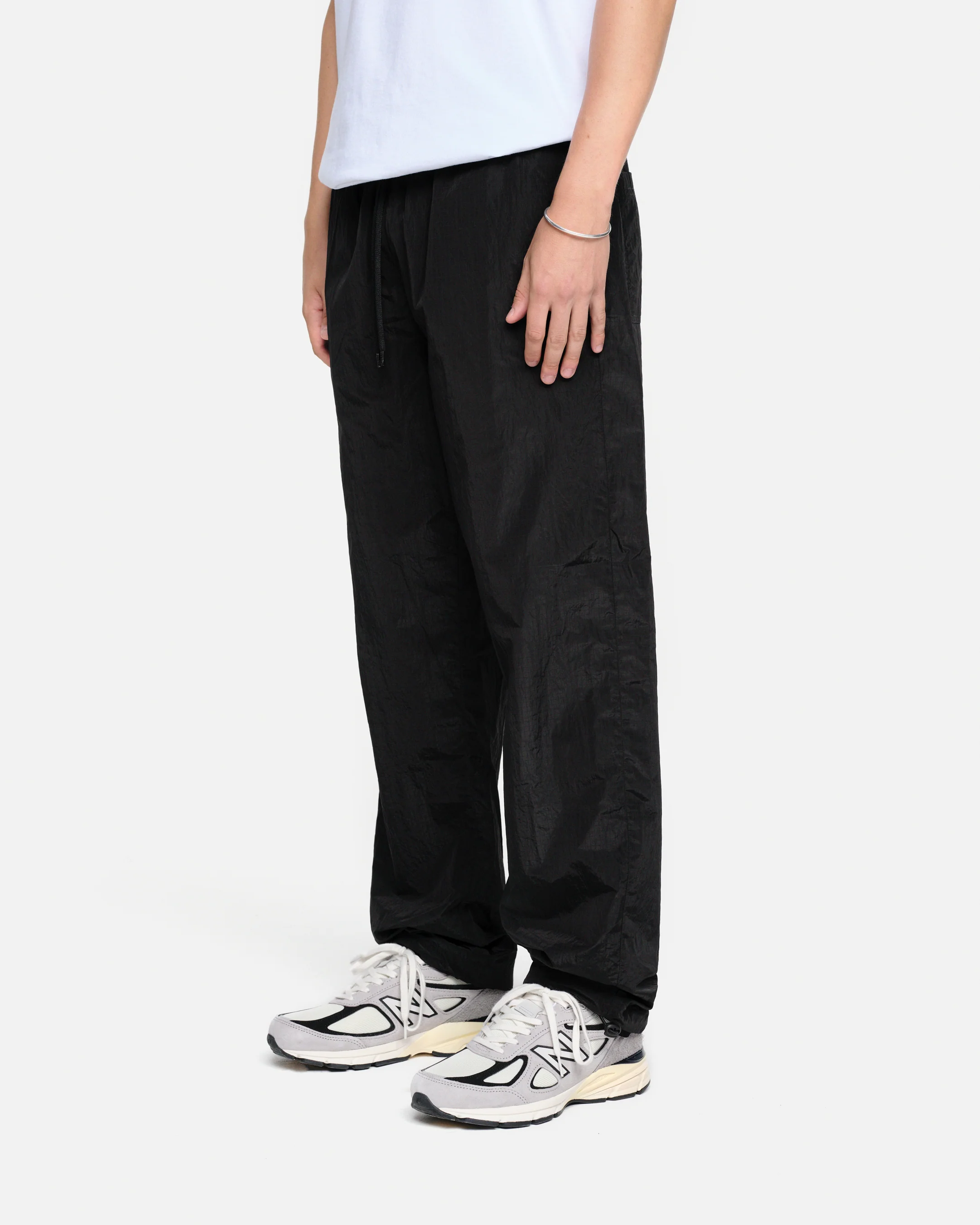 RIPSTOP TRACK PANT - BLACK - Image 6