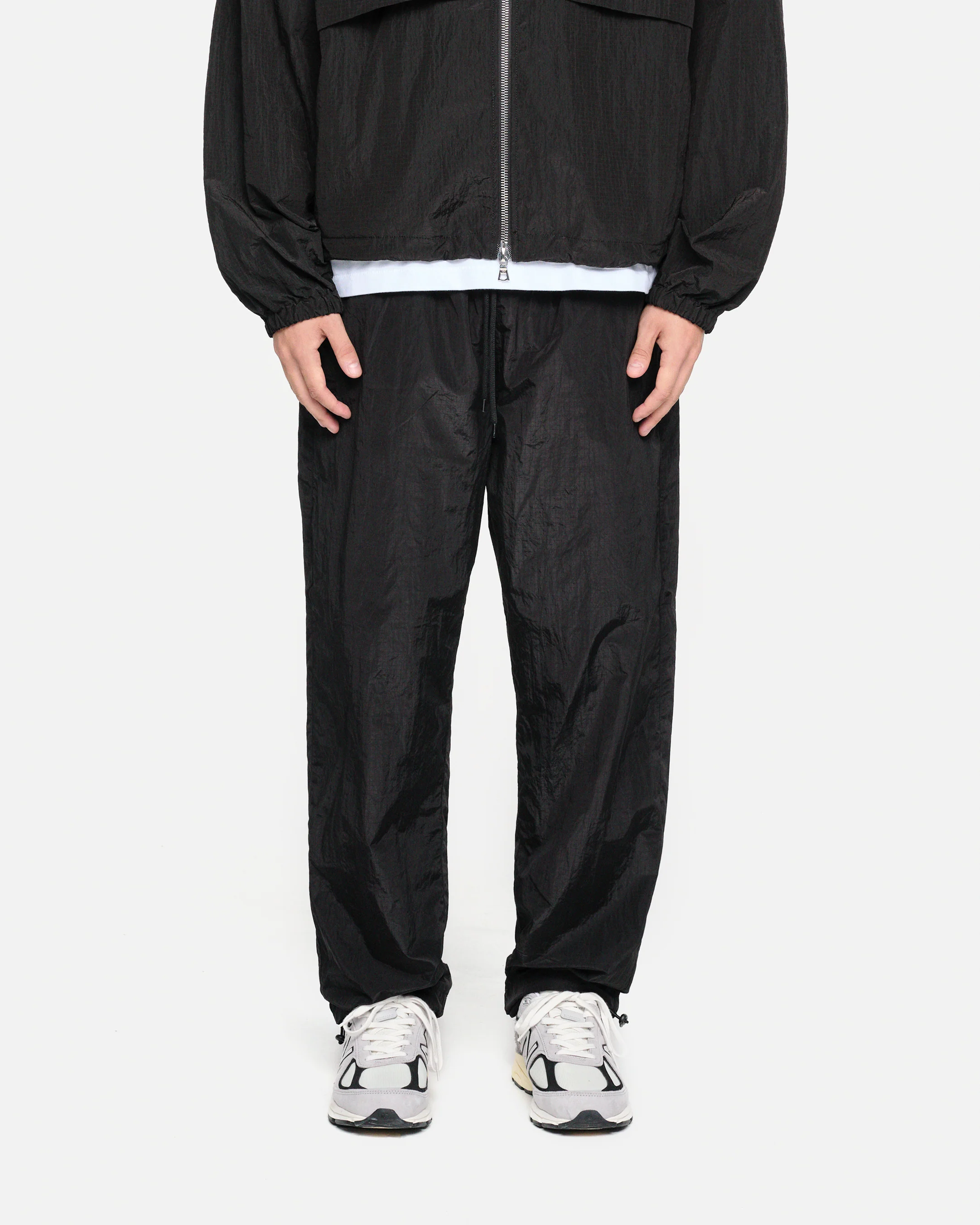 RIPSTOP TRACK PANT - BLACK - Image 7
