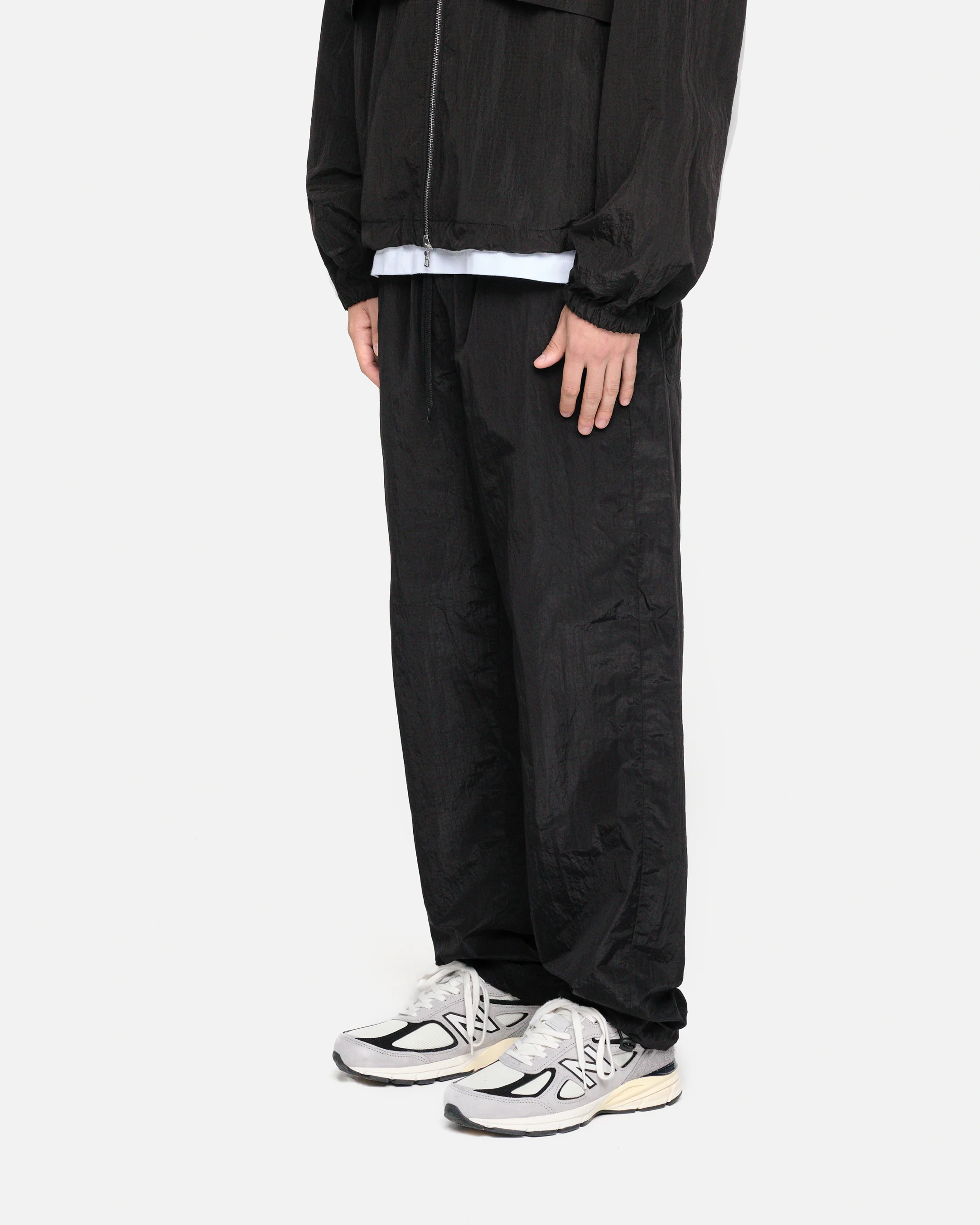 RIPSTOP TRACK PANT - BLACK - Image 8