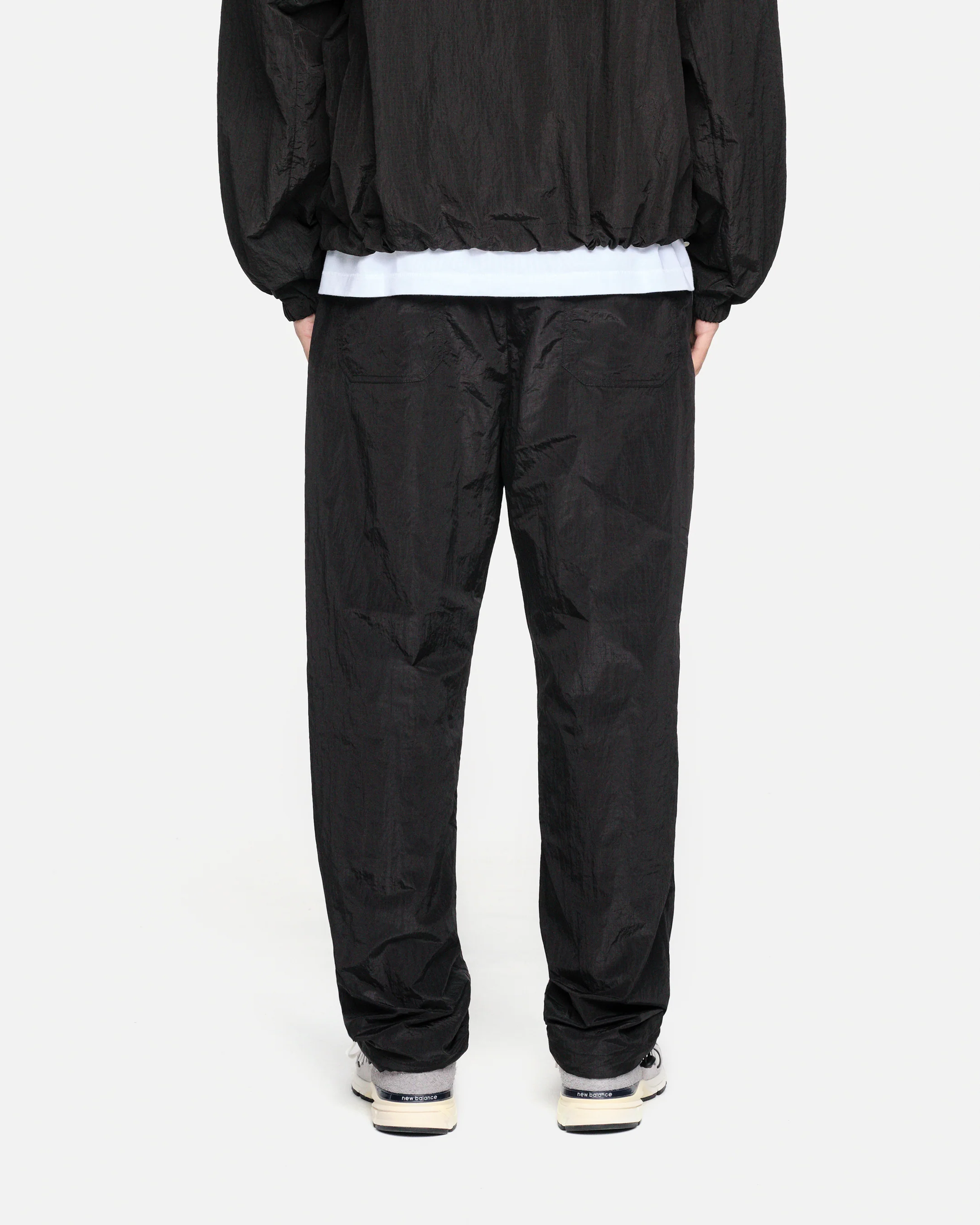 RIPSTOP TRACK PANT - BLACK - Image 9
