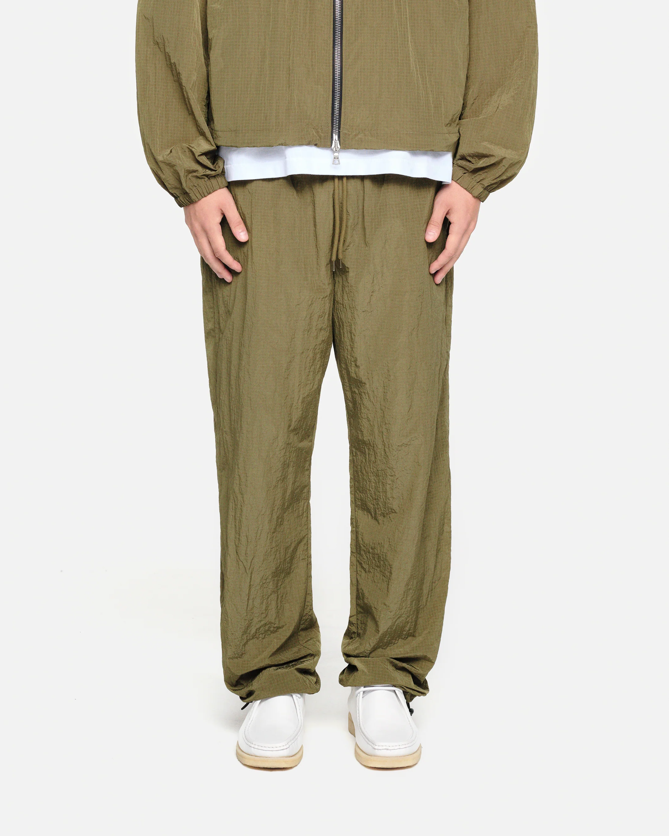 RIPSTOP TRACK PANT - OLIVE - Image 6