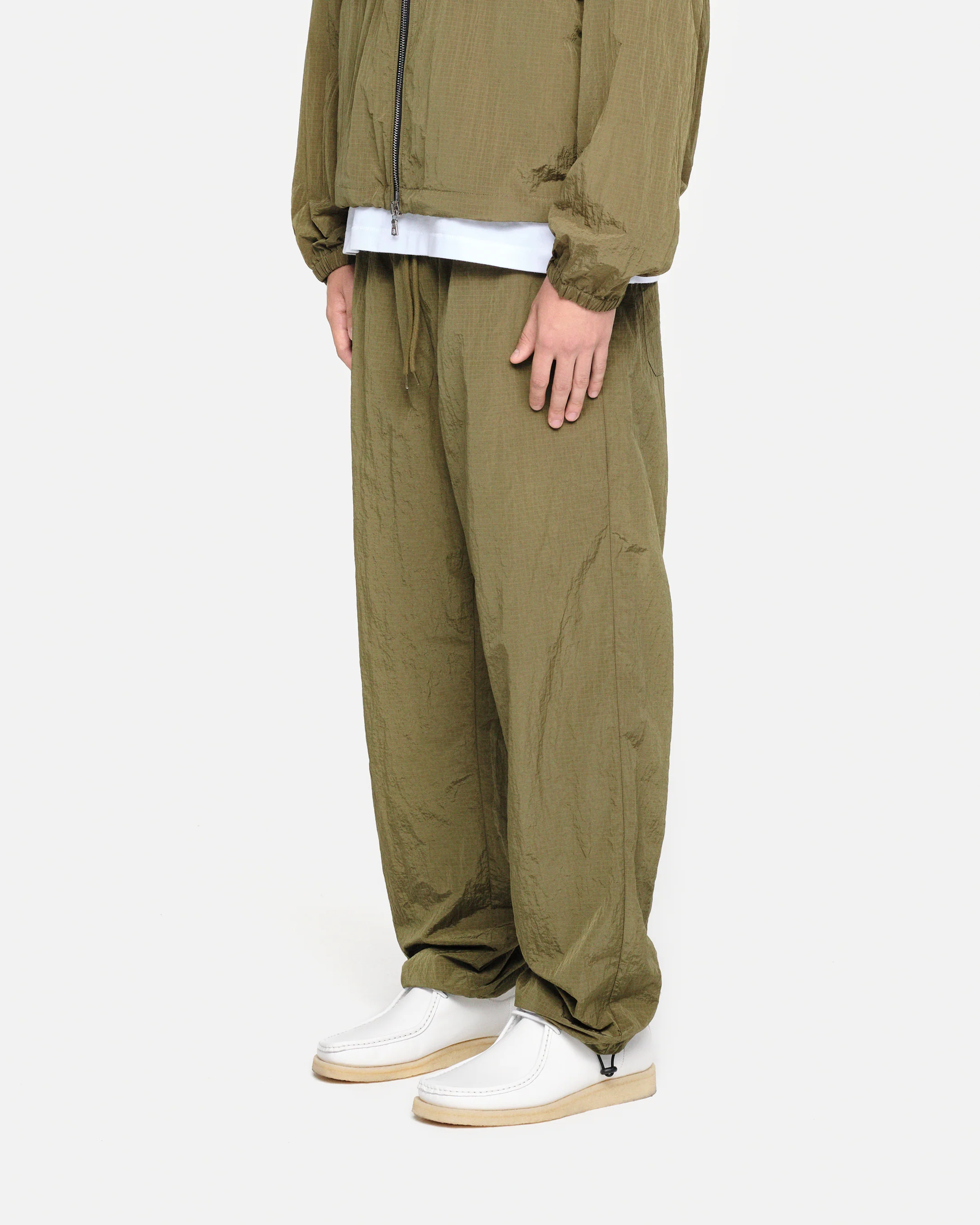 RIPSTOP TRACK PANT - OLIVE - Image 7