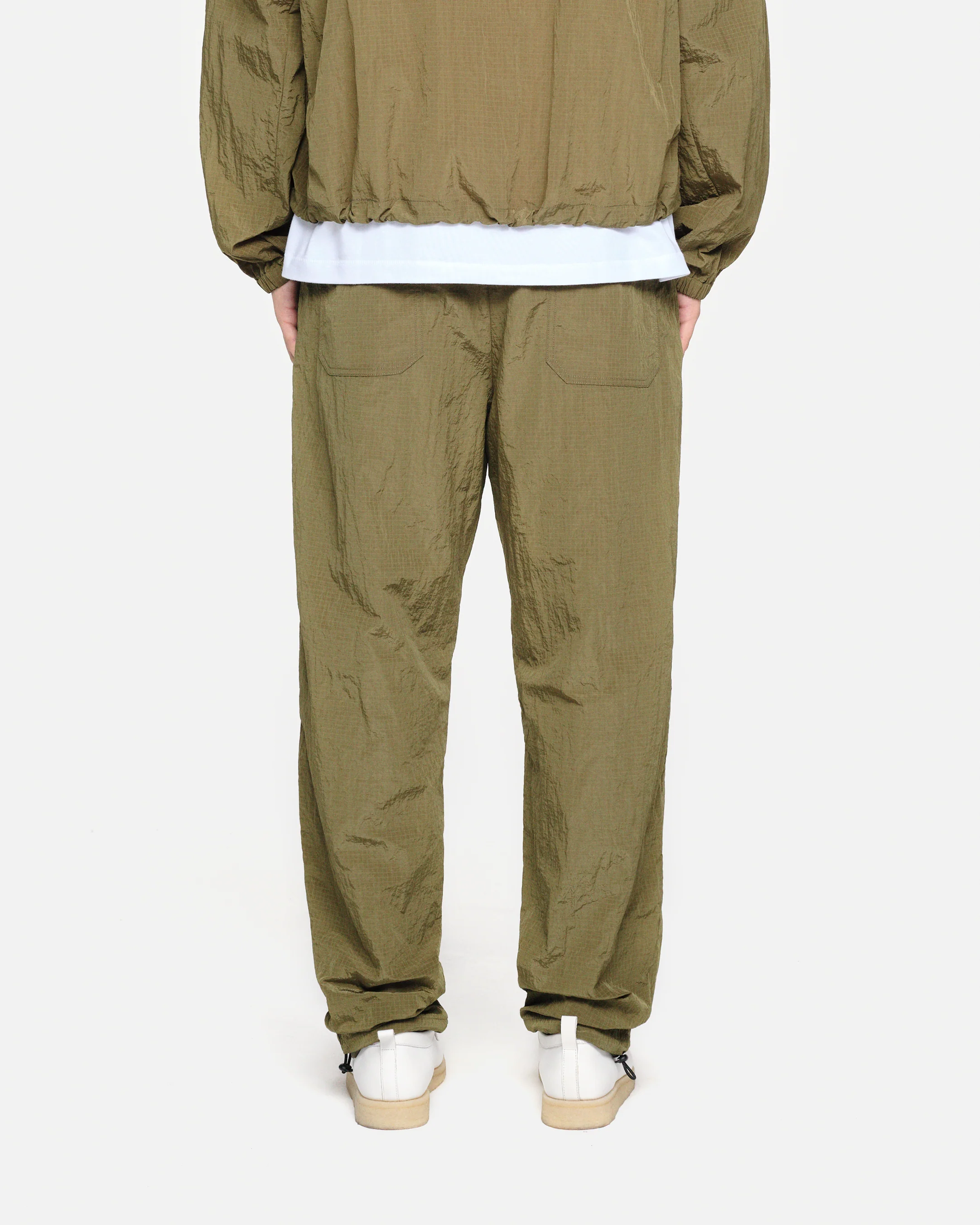 RIPSTOP TRACK PANT - OLIVE - Image 8
