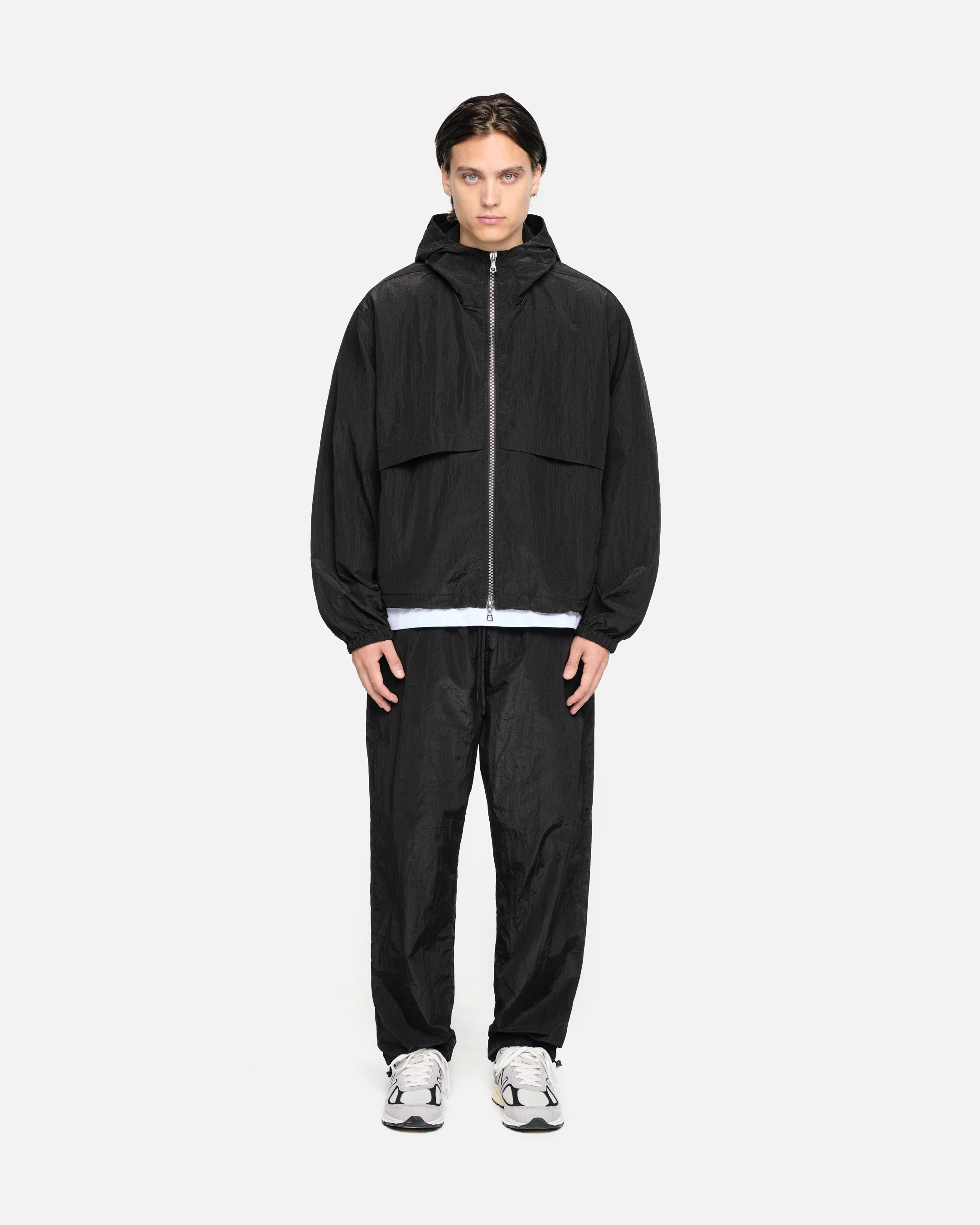 RIPSTOP WINDBREAKER - BLACK - Image 3