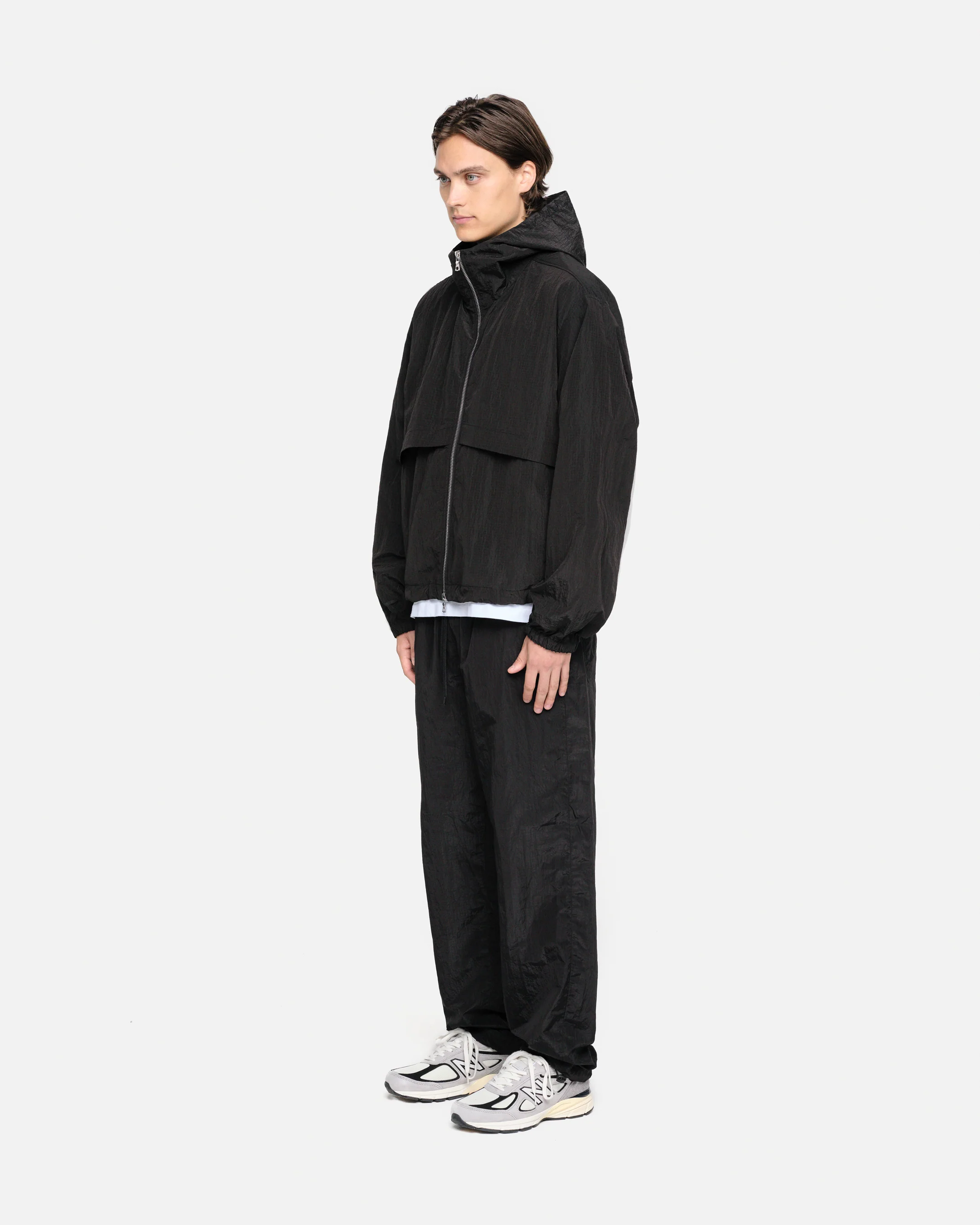 RIPSTOP WINDBREAKER - BLACK - Image 4