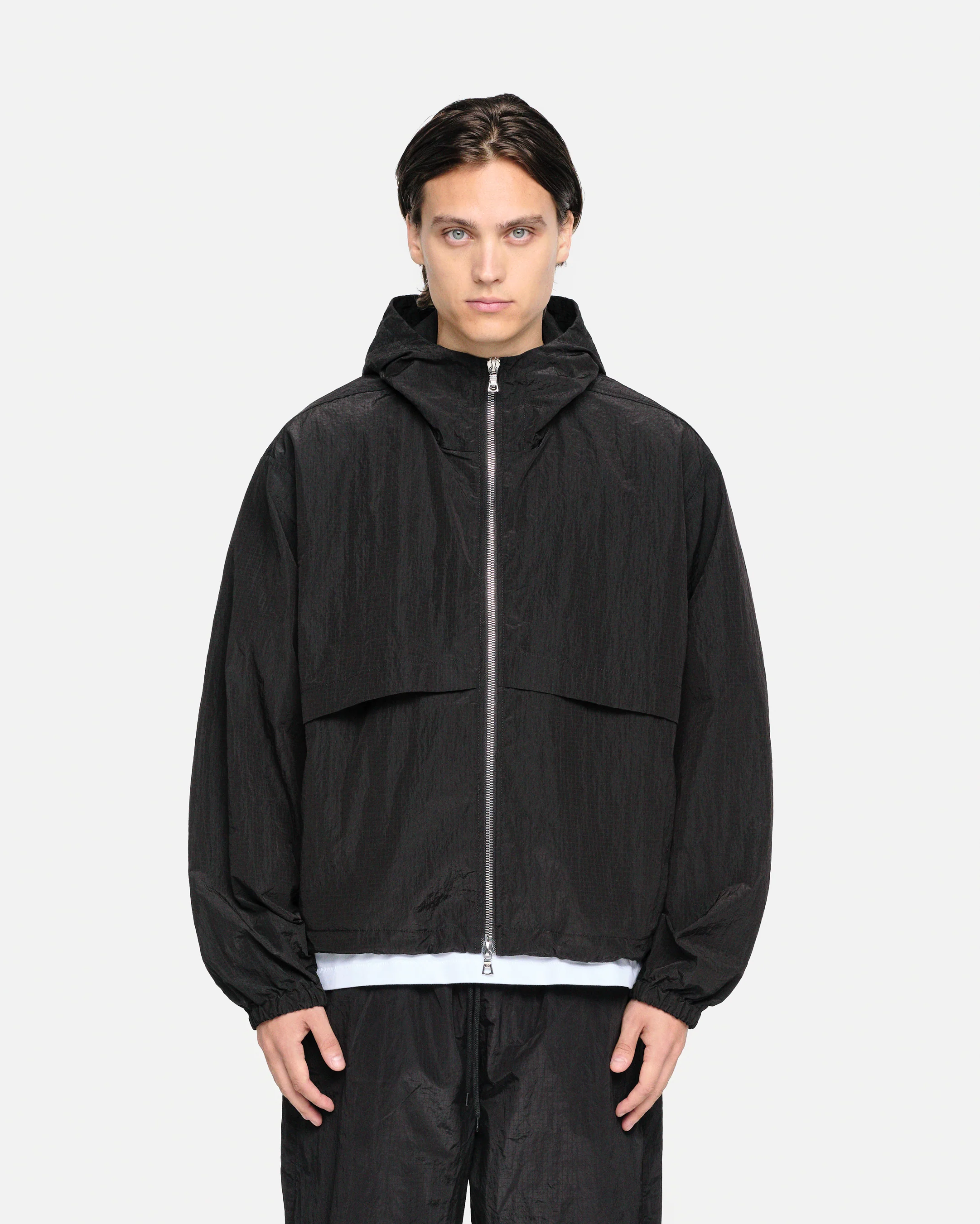 RIPSTOP WINDBREAKER - BLACK - Image 6