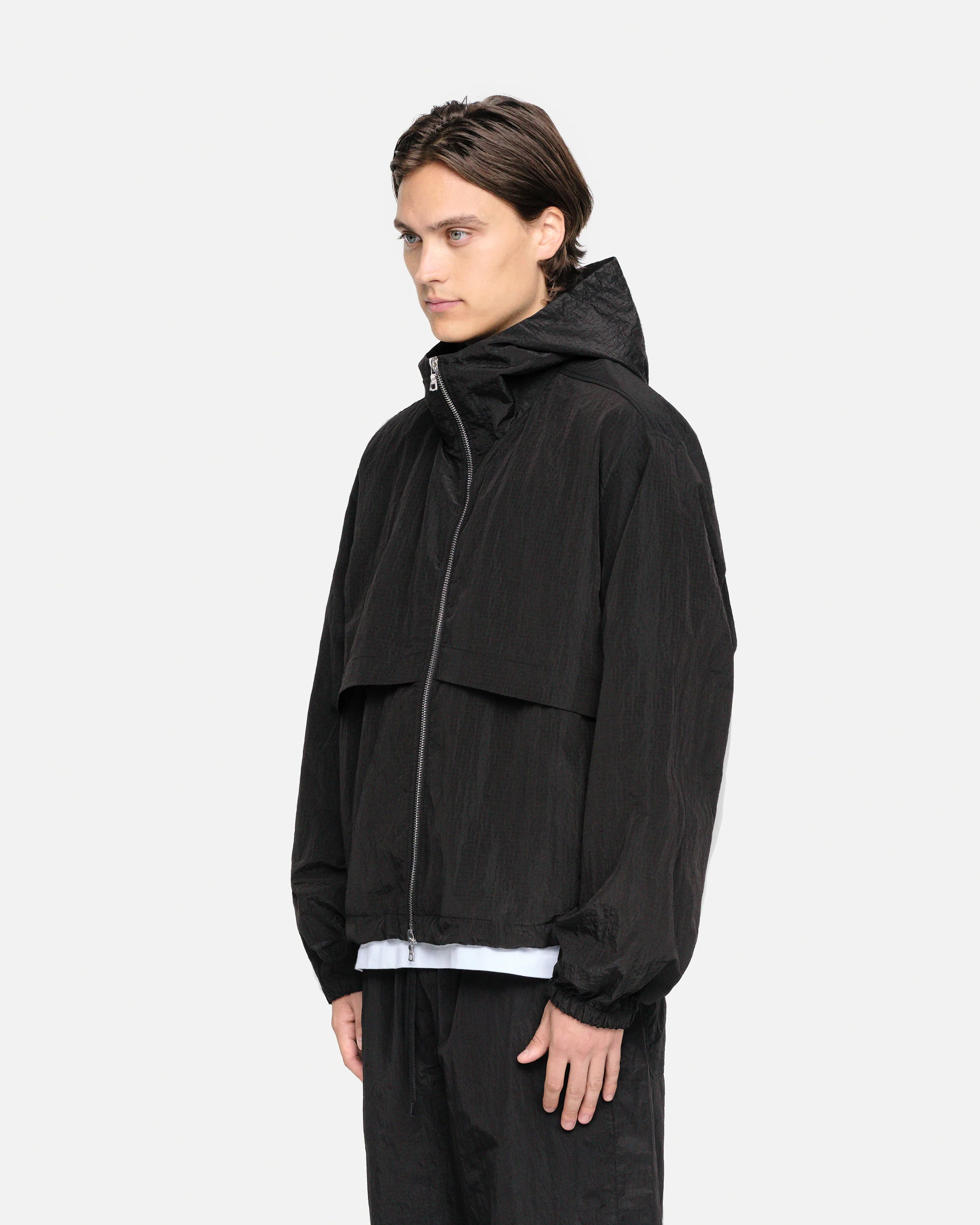 RIPSTOP WINDBREAKER - BLACK - Image 7