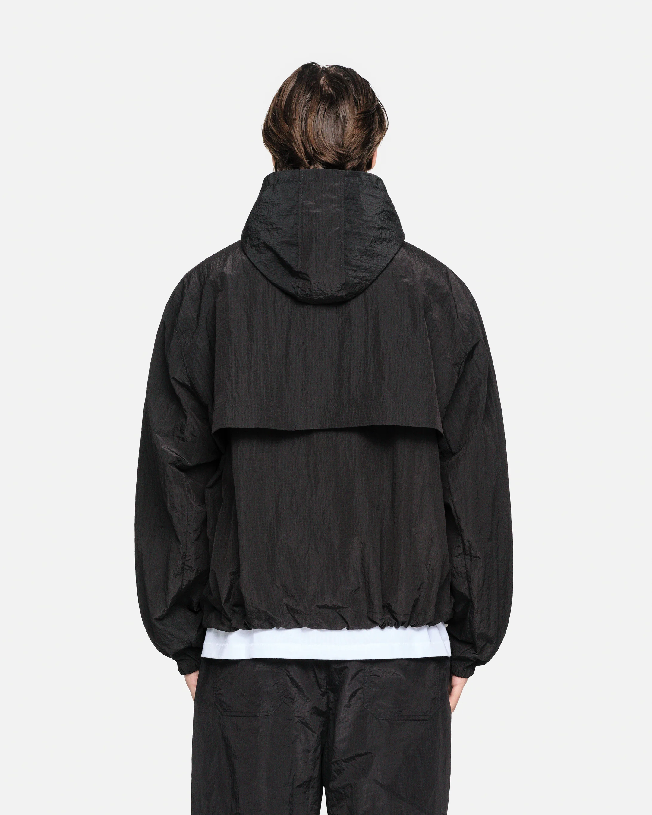 RIPSTOP WINDBREAKER - BLACK - Image 8