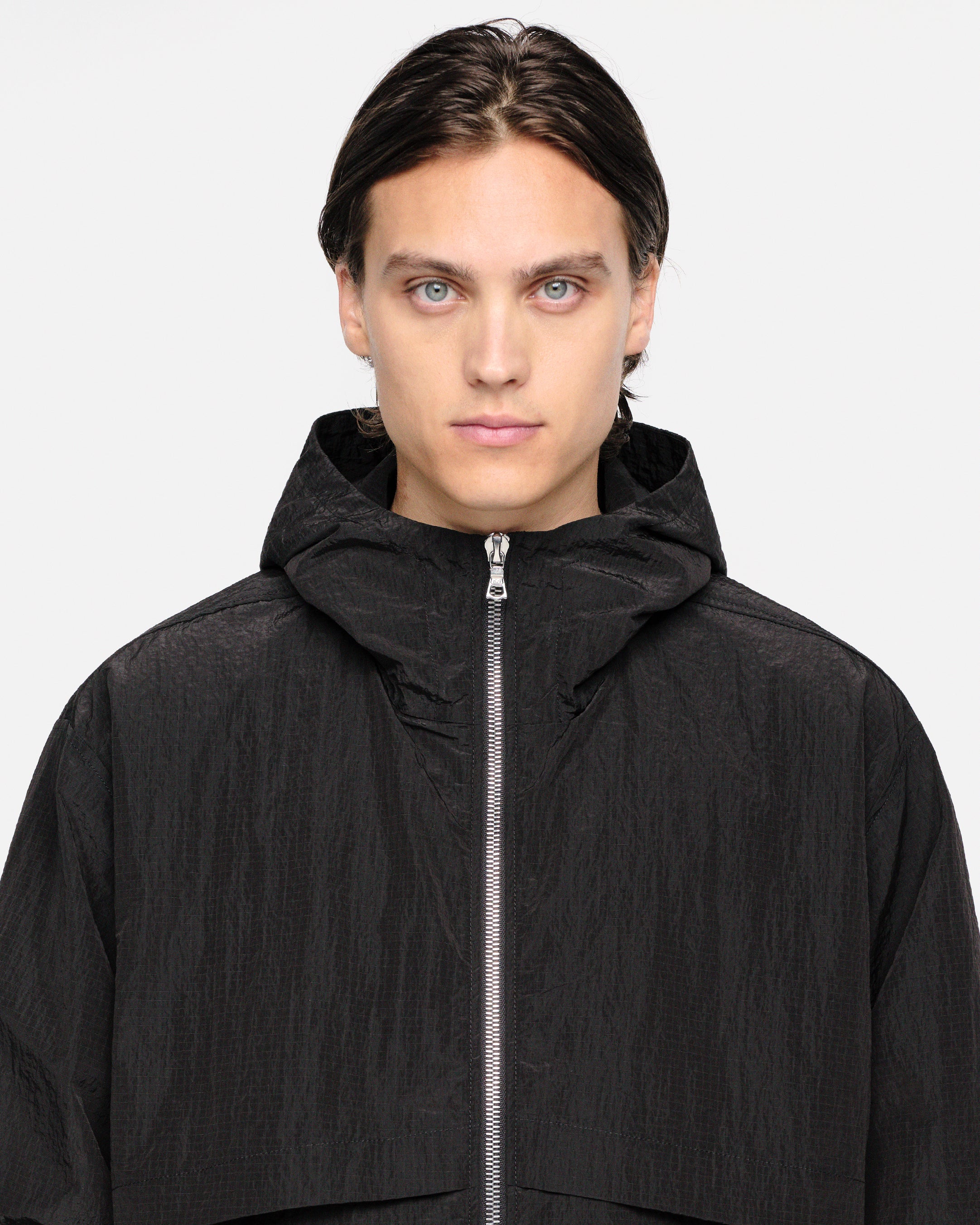 RIPSTOP WINDBREAKER - BLACK - Image 9