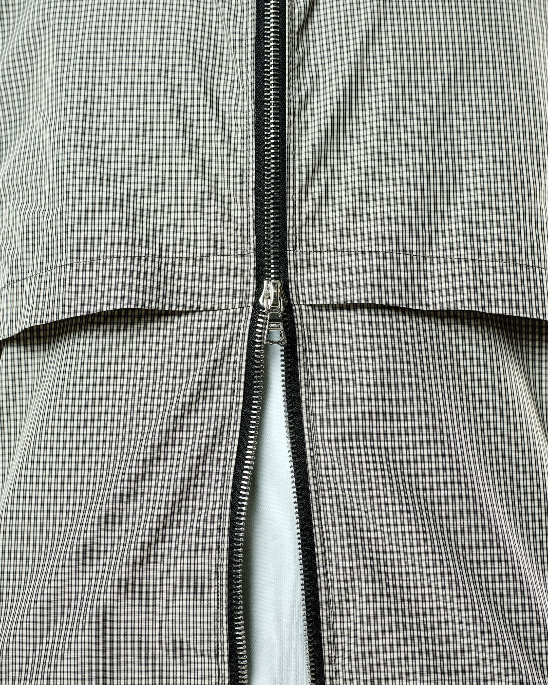 RIPSTOP WINDBREAKER - BLACK CHECK - Image 7