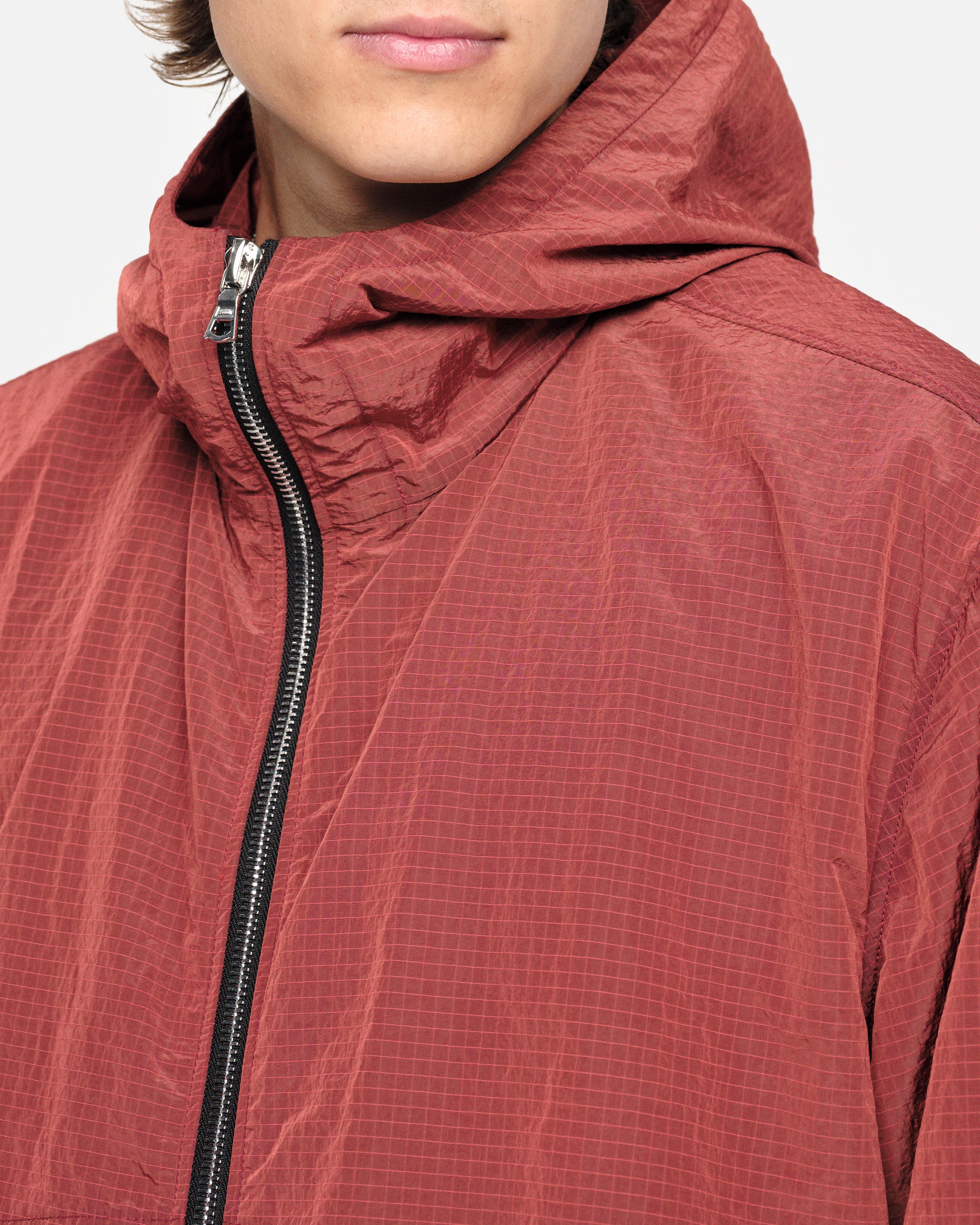 RIPSTOP WINDBREAKER - DARK RED - Image 10
