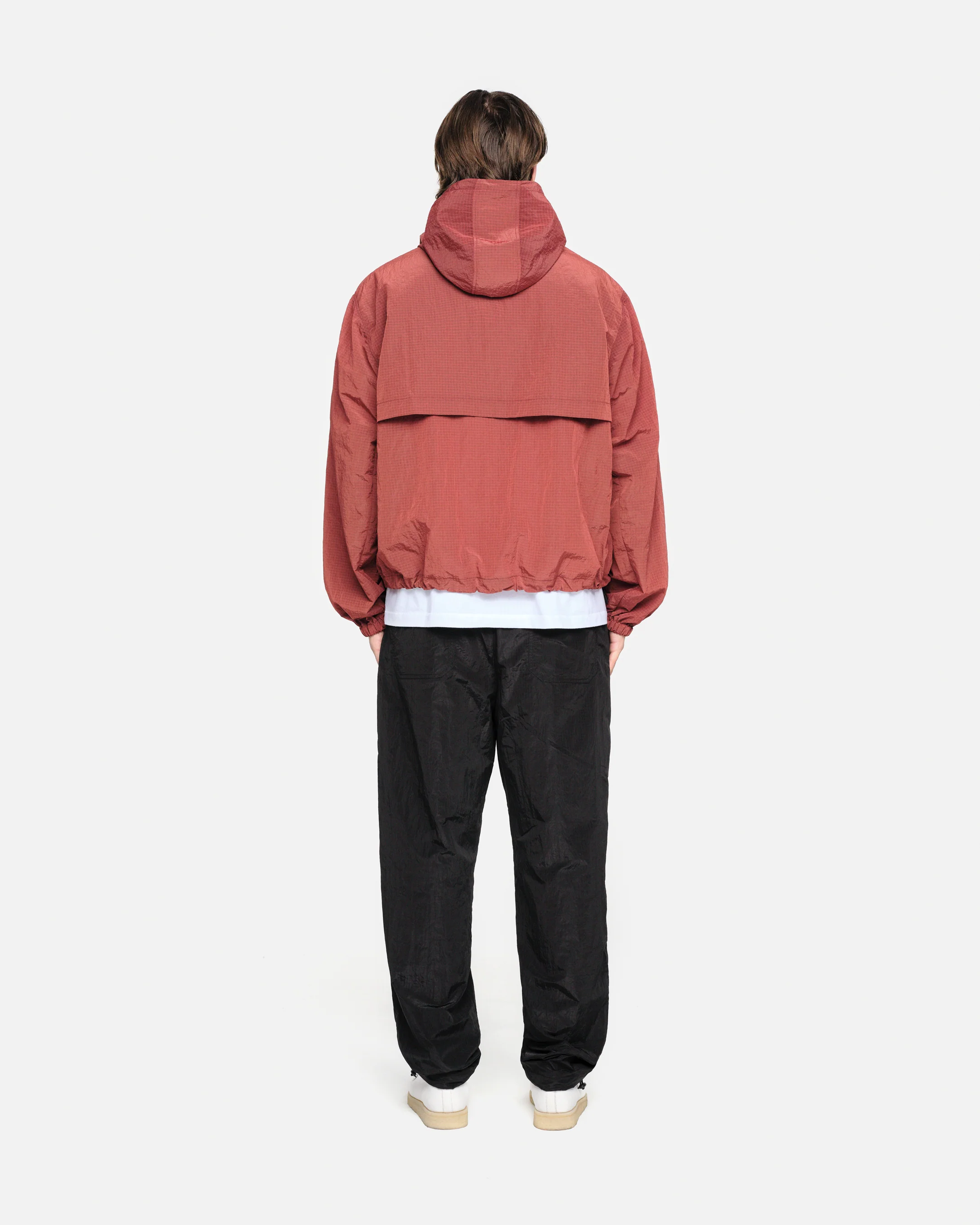 RIPSTOP WINDBREAKER - DARK RED - Image 5