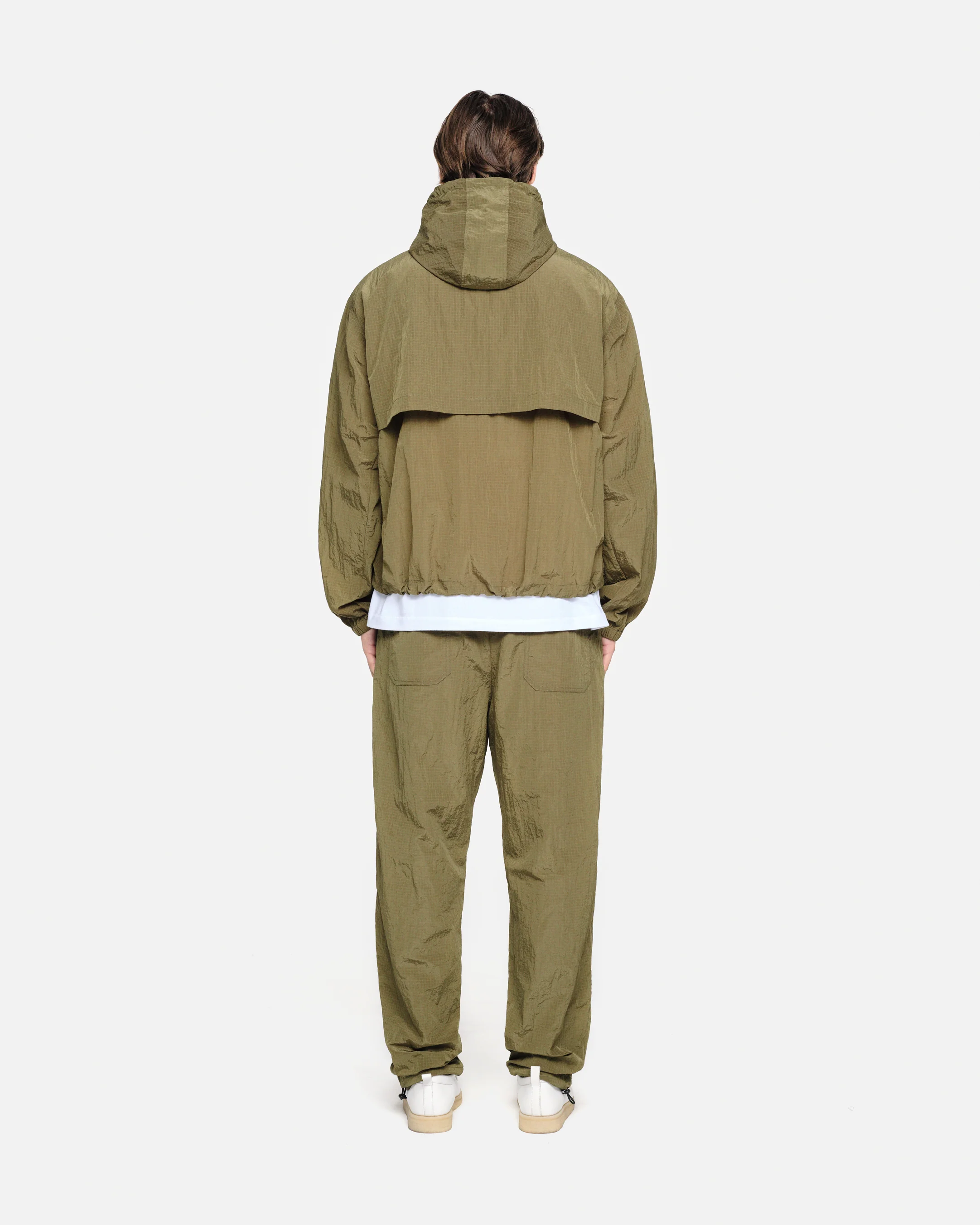 RIPSTOP WINDBREAKER - OLIVE - Image 5