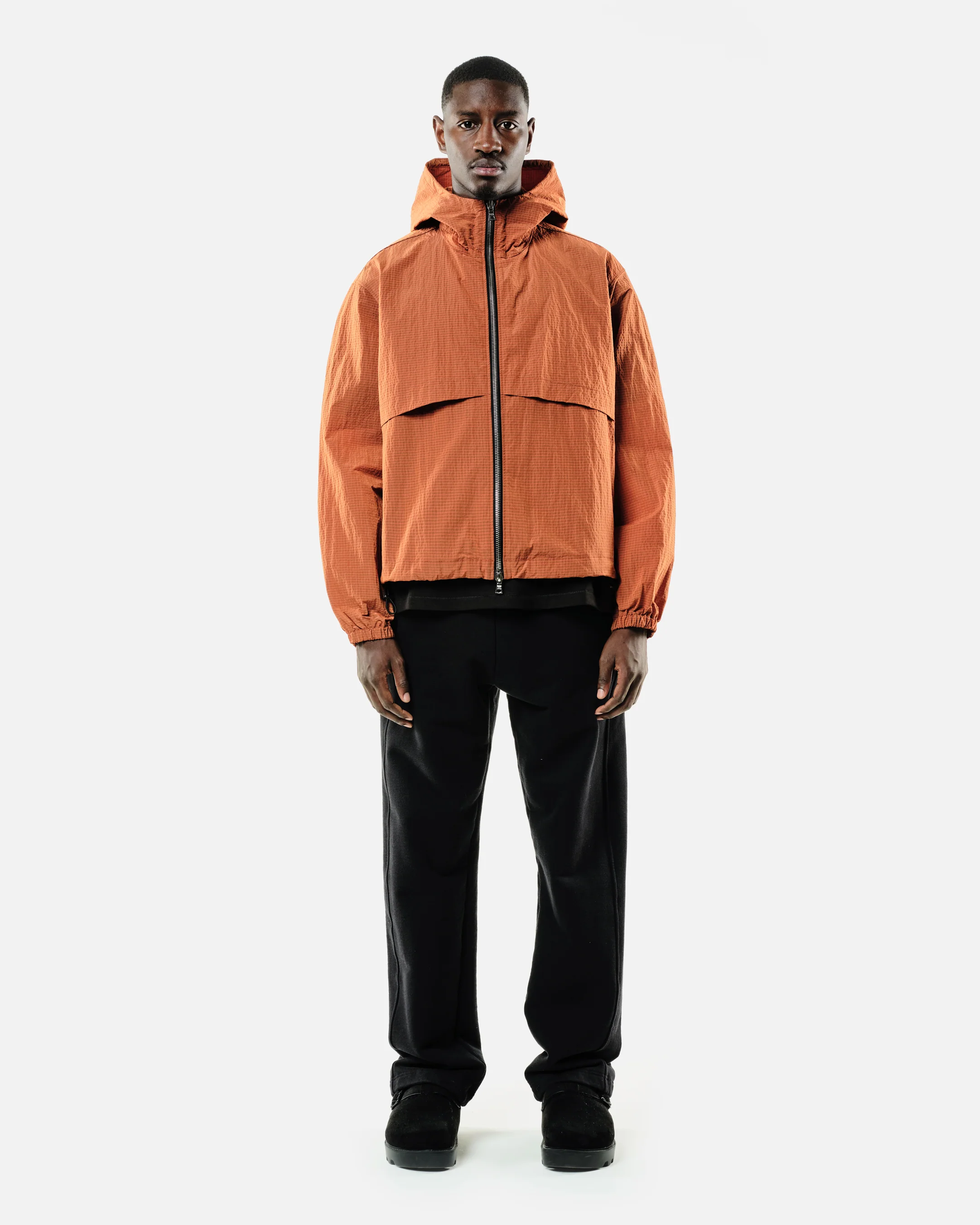 RIPSTOP WINDBREAKER - ORANGE - Image 3