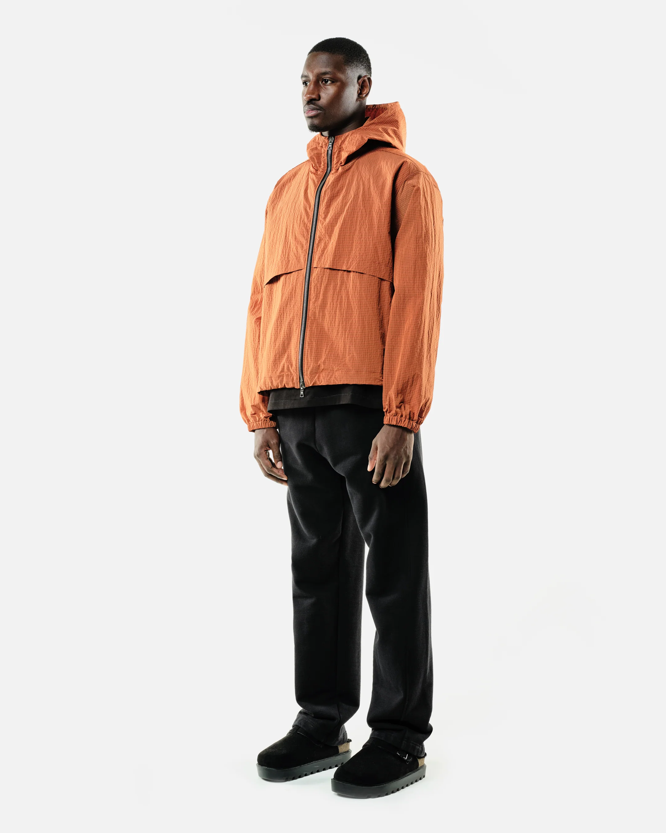 RIPSTOP WINDBREAKER - ORANGE - Image 4
