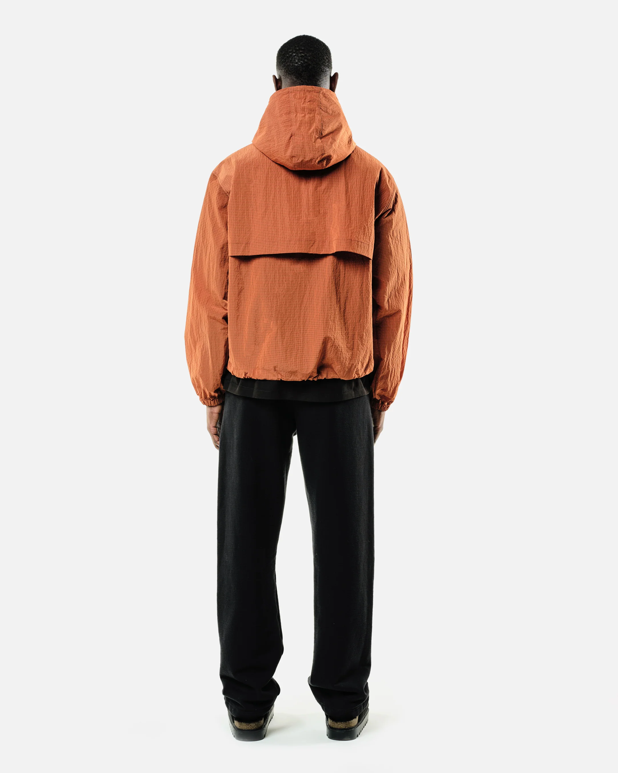 RIPSTOP WINDBREAKER - ORANGE - Image 5