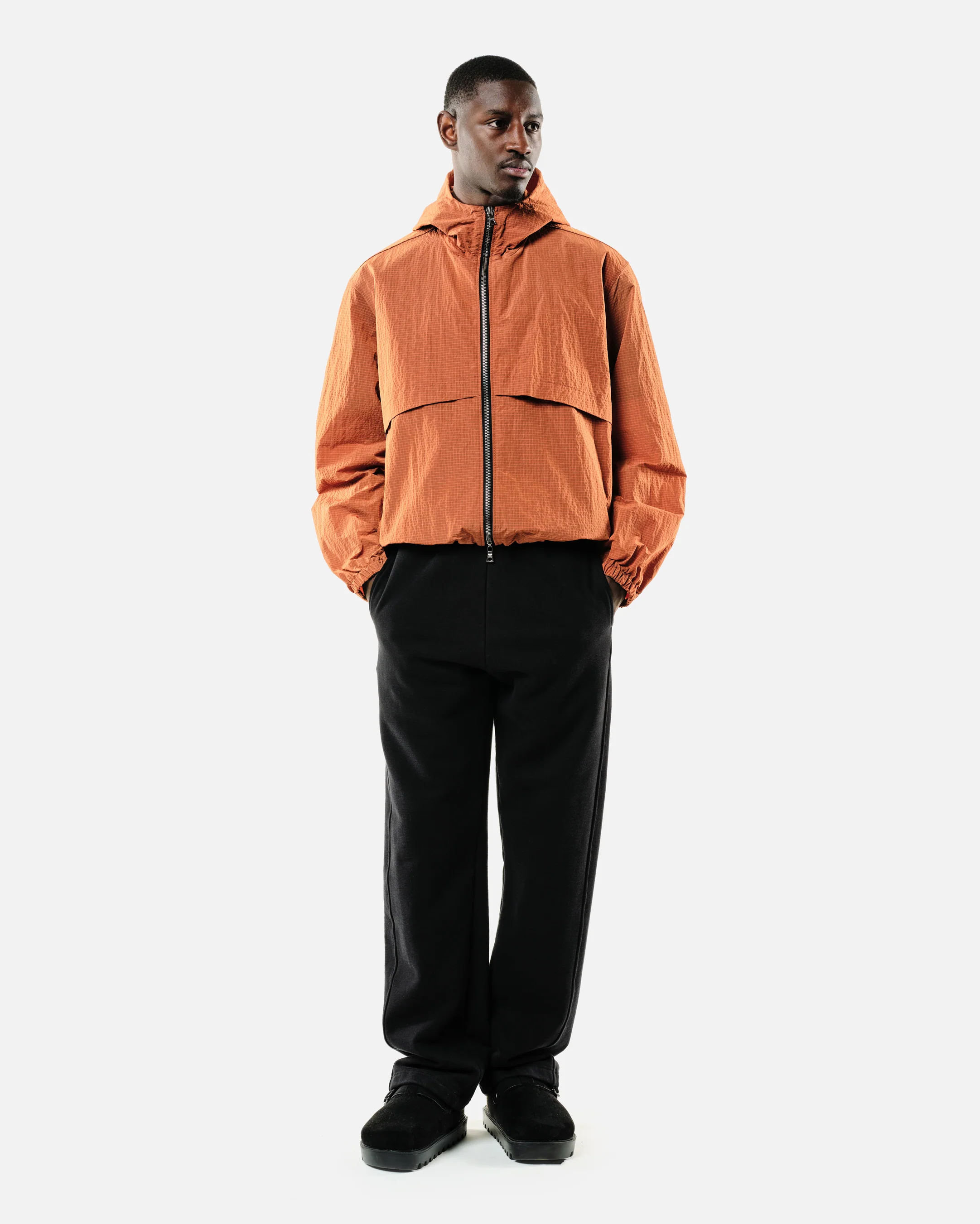 RIPSTOP WINDBREAKER - ORANGE - Image 6