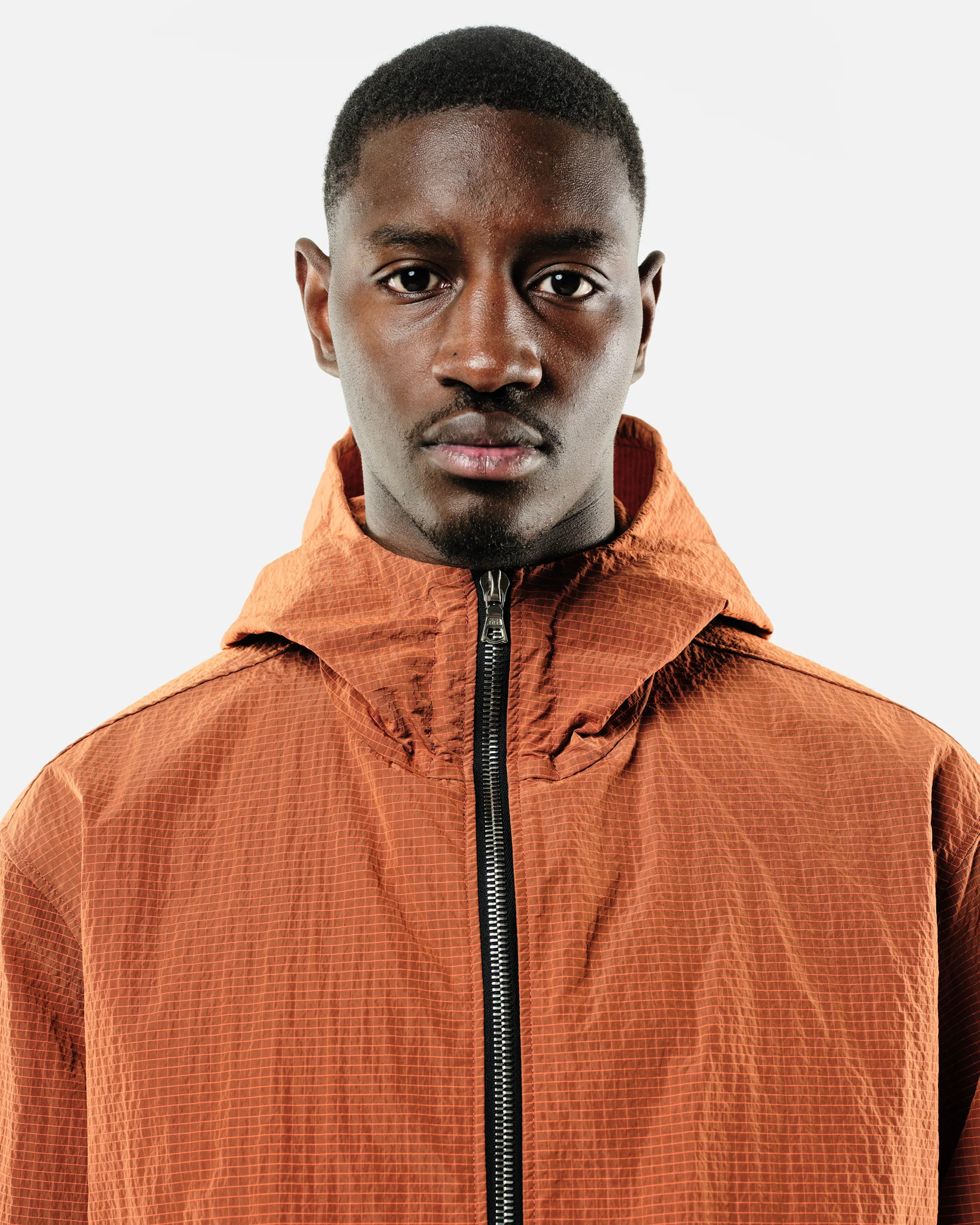 RIPSTOP WINDBREAKER - ORANGE - Image 7